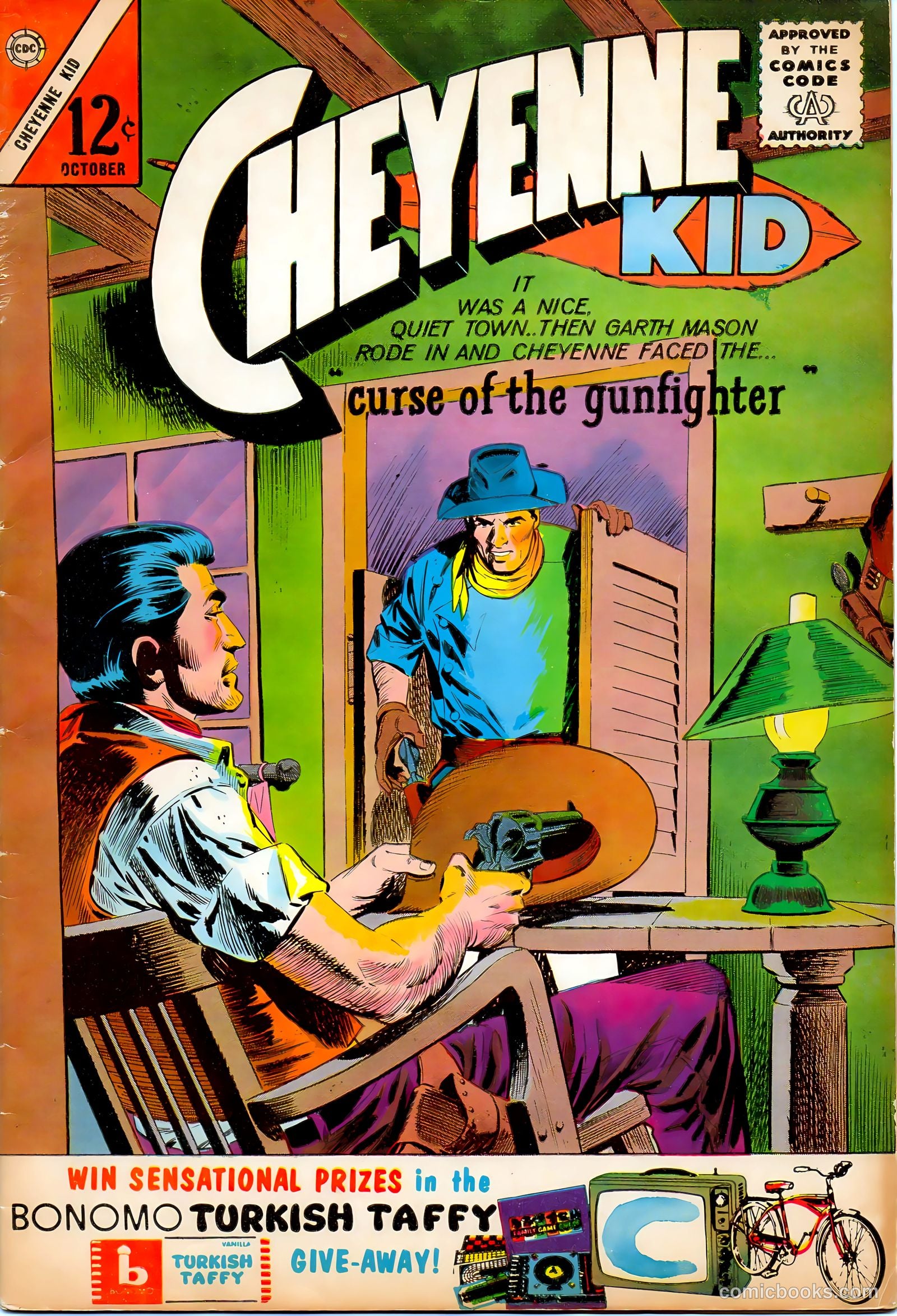 Cheyenne Kid #42 — page 1 of 36