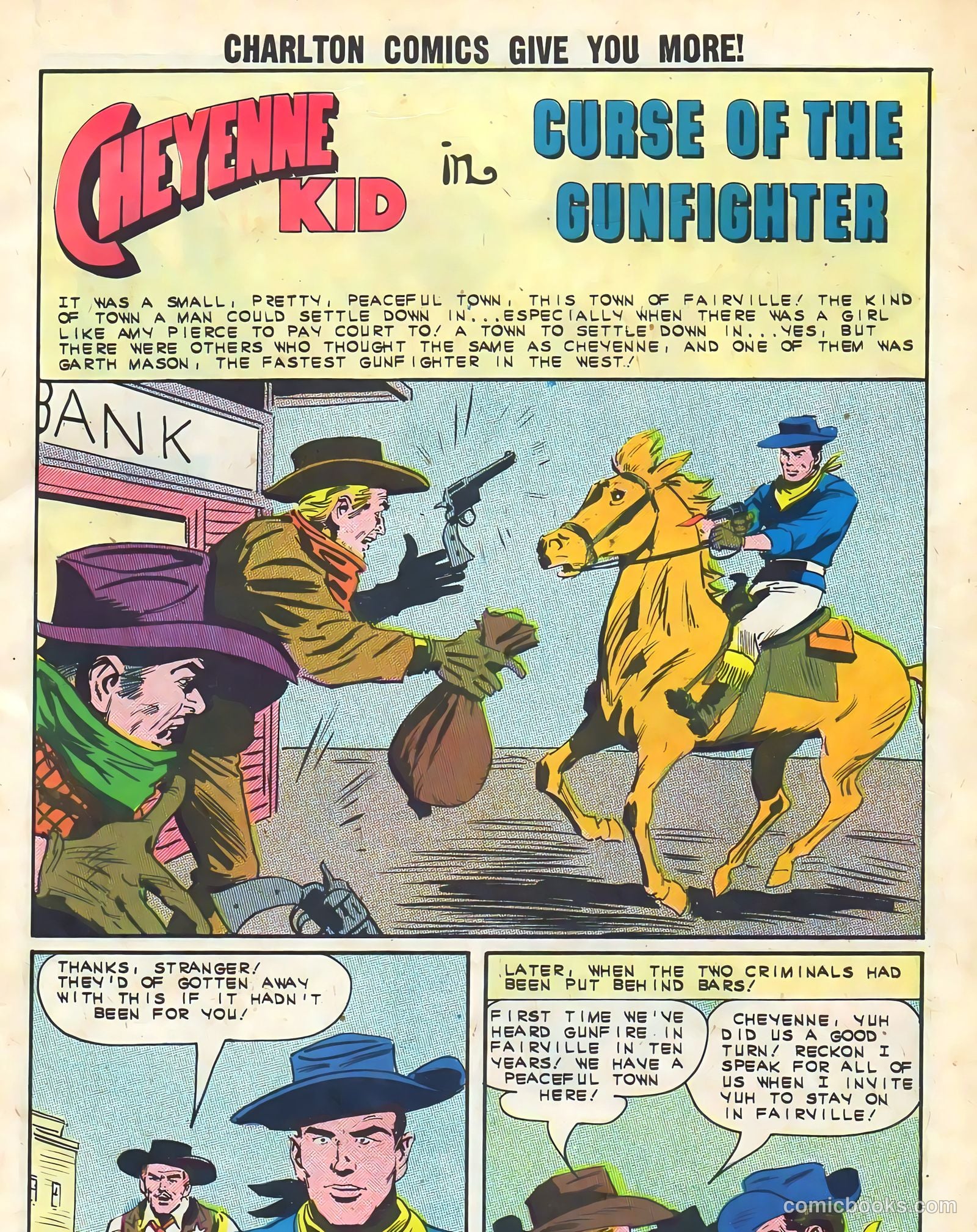 Cheyenne Kid #42 — page 3 of 36