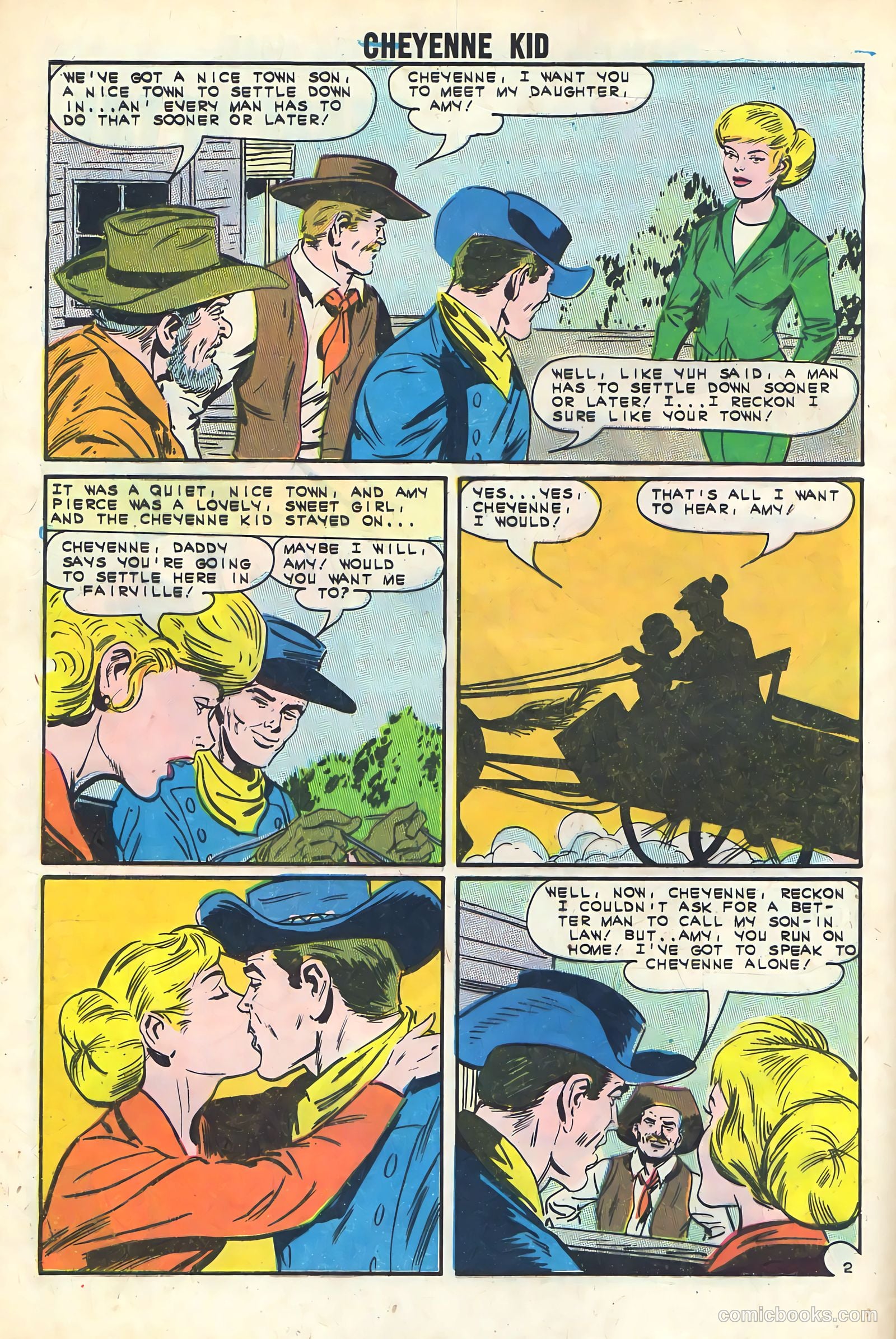 Cheyenne Kid #42 — page 4 of 36