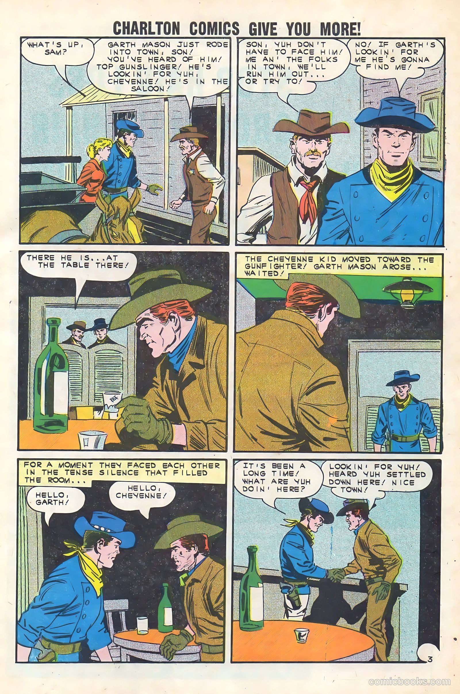 Cheyenne Kid #42 — page 5 of 36