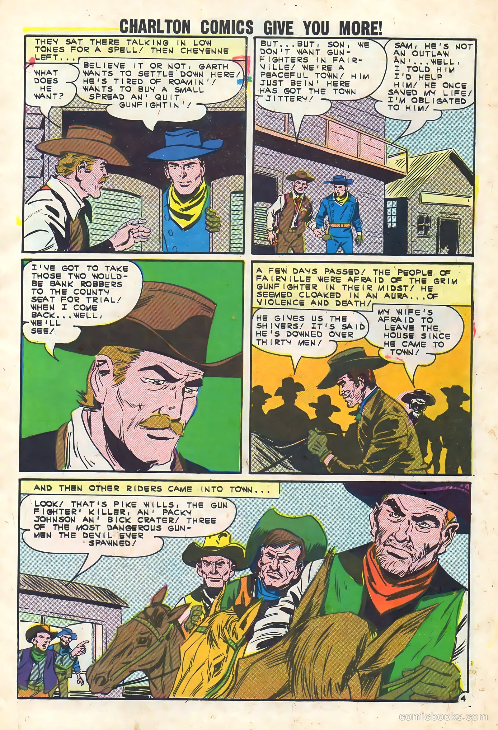 Cheyenne Kid #42 — page 7 of 36
