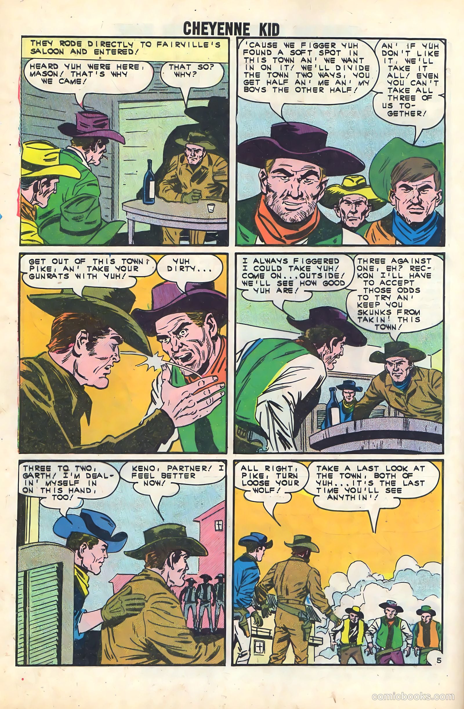 Cheyenne Kid #42 — page 8 of 36