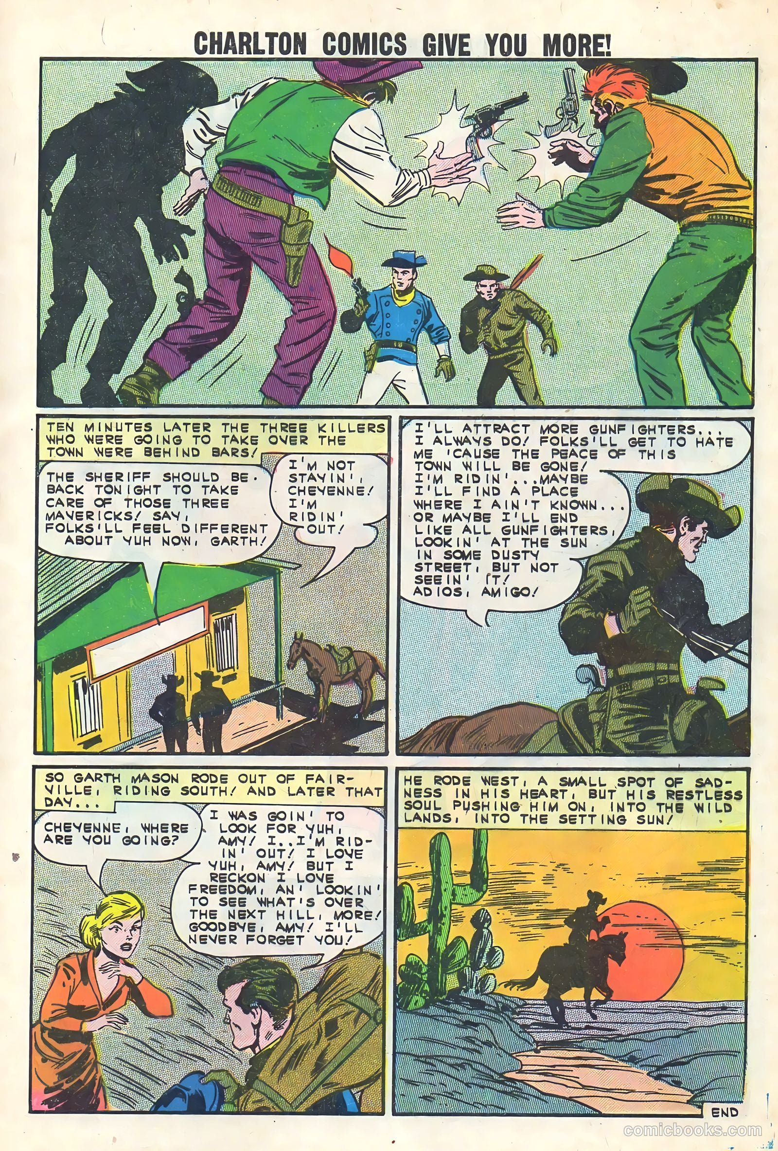 Cheyenne Kid #42 — page 9 of 36