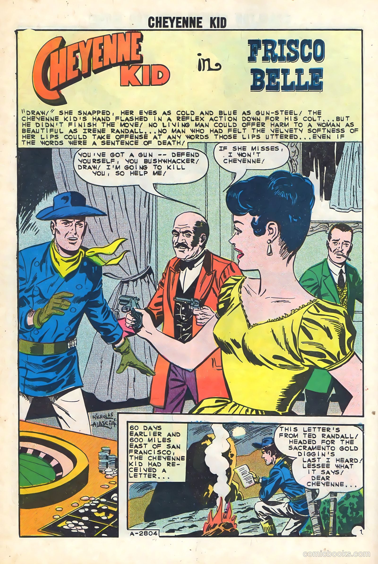 Cheyenne Kid #42 — page 10 of 36