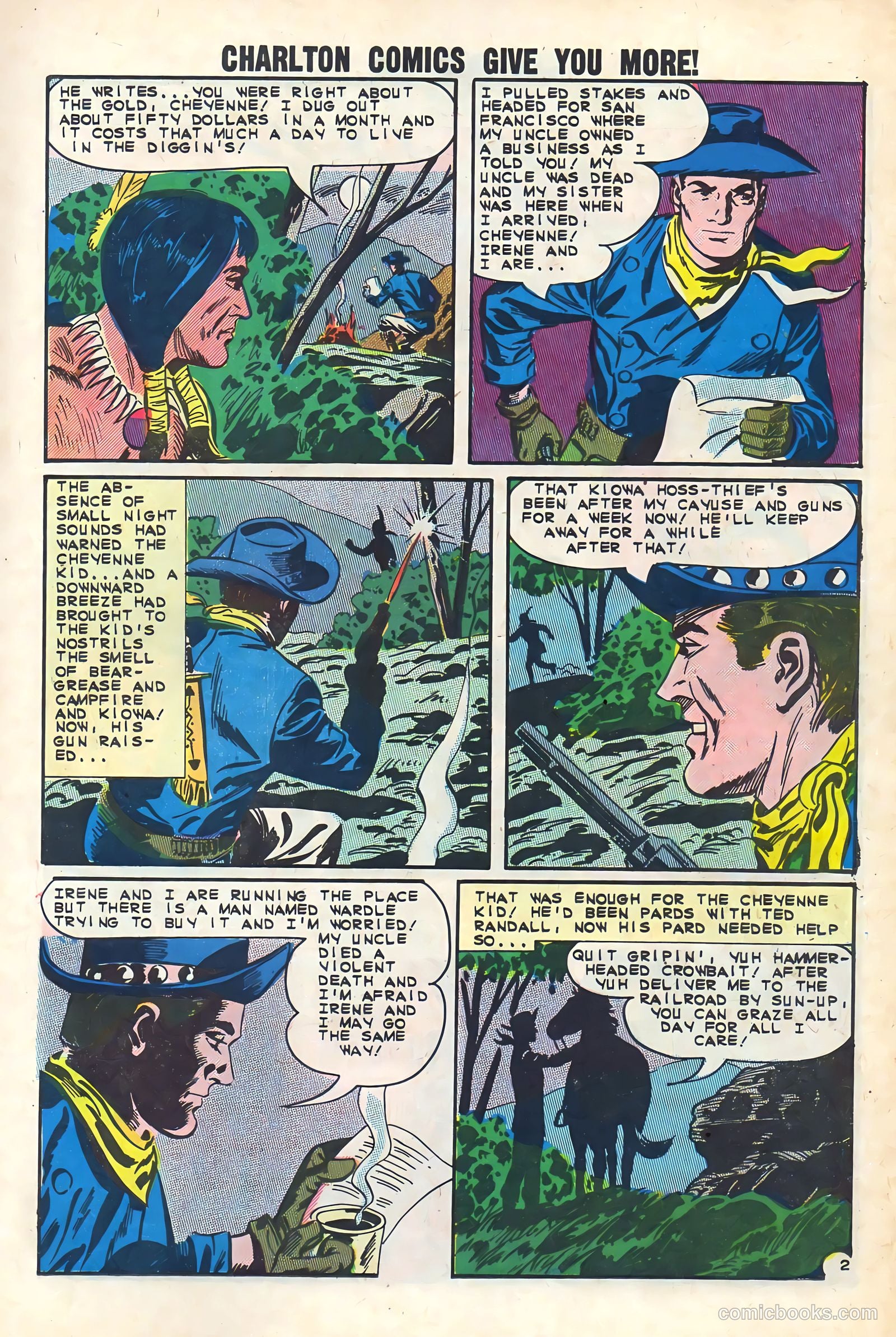 Cheyenne Kid #42 — page 11 of 36