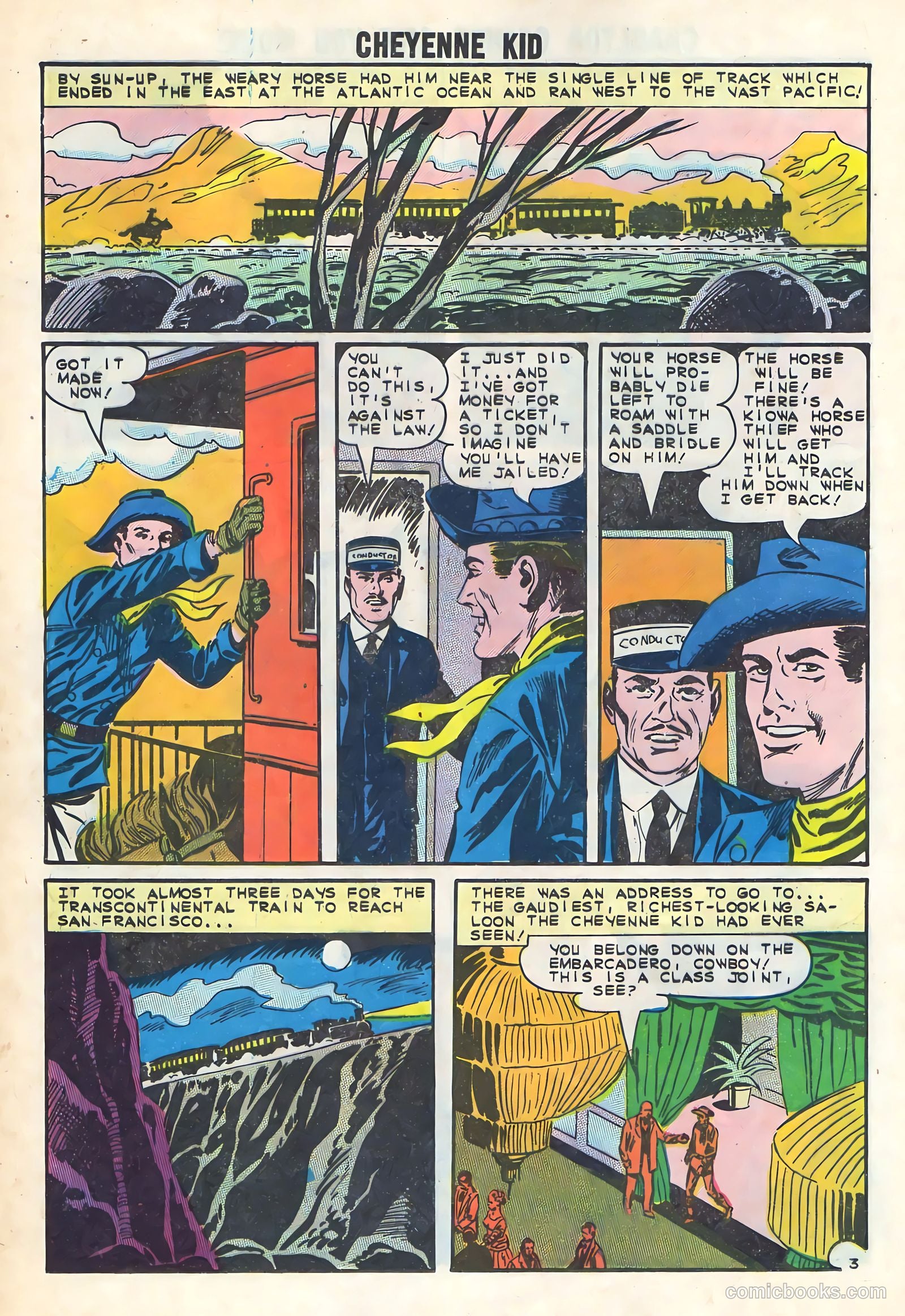 Cheyenne Kid #42 — page 12 of 36
