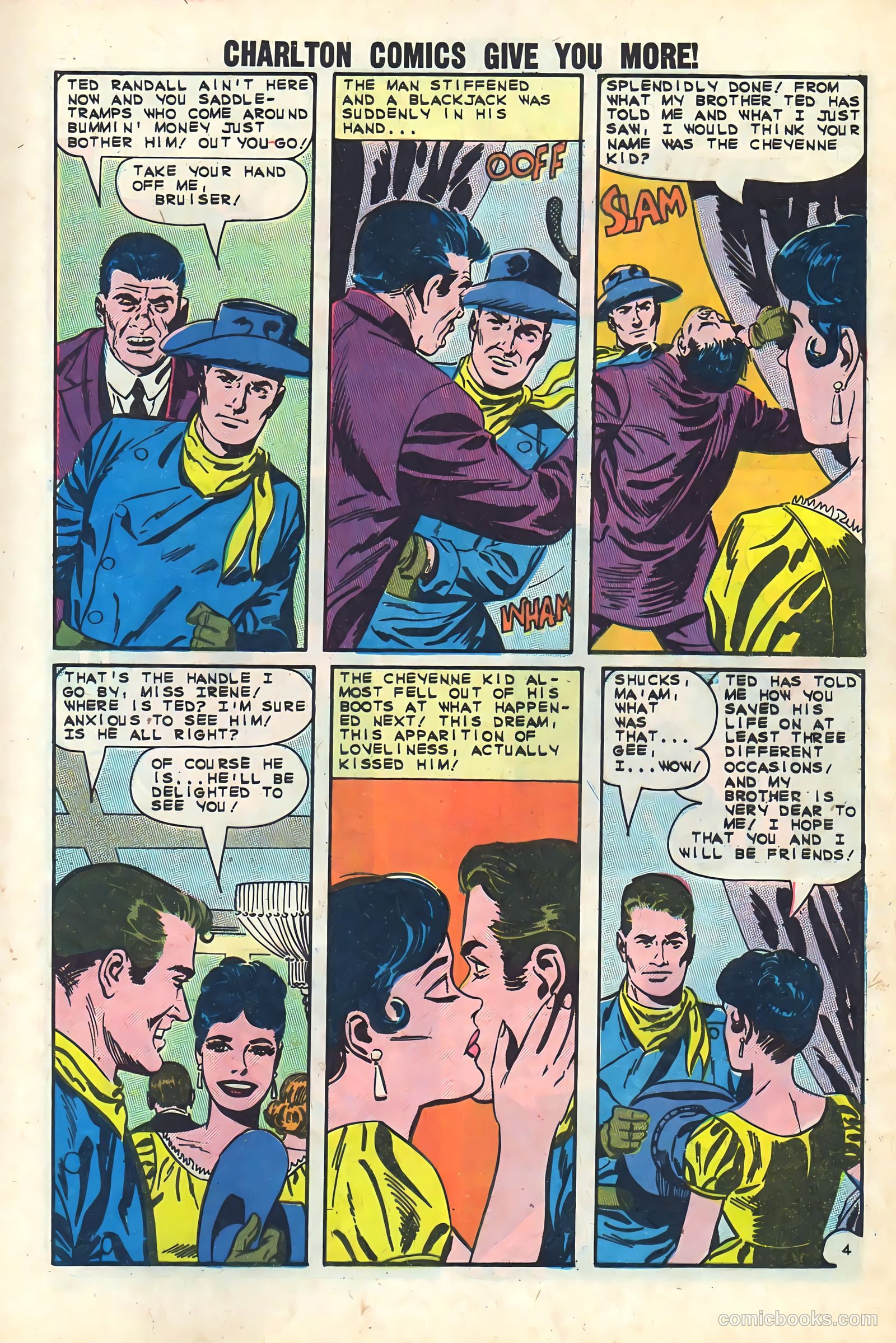 Cheyenne Kid #42 — page 13 of 36