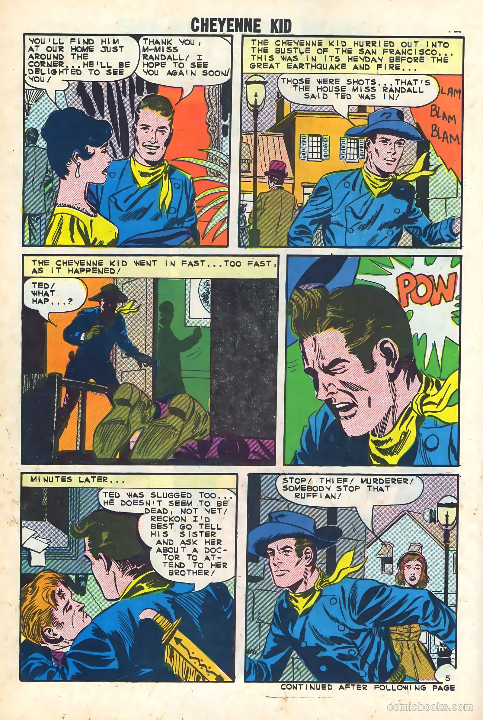 Cheyenne Kid #42 — page 14 of 36