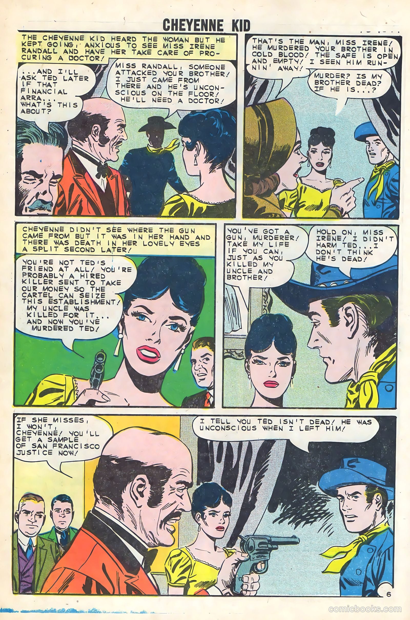 Cheyenne Kid #42 — page 16 of 36