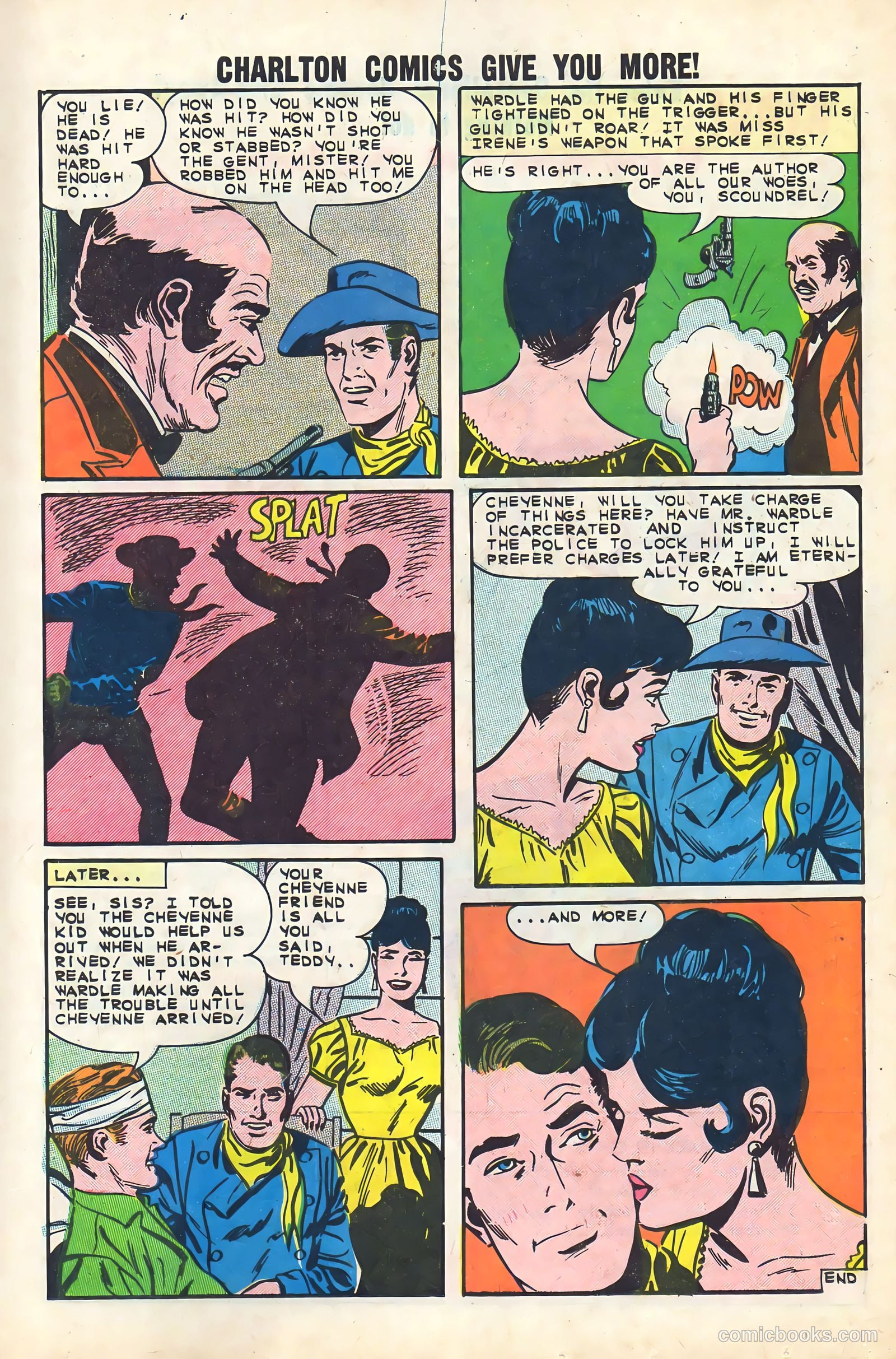 Cheyenne Kid #42 — page 17 of 36