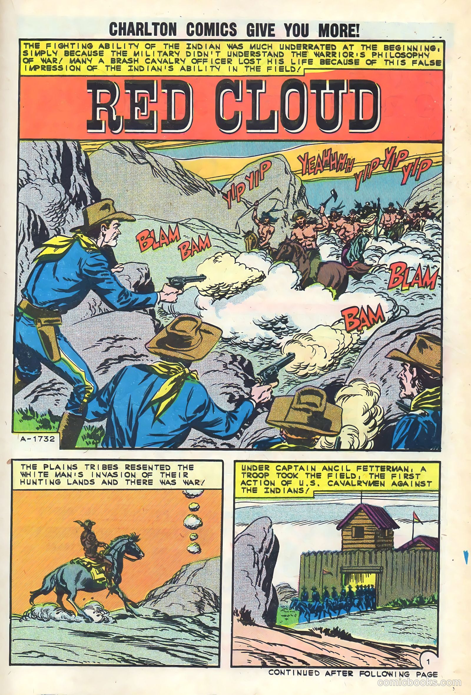 Cheyenne Kid #42 — page 21 of 36