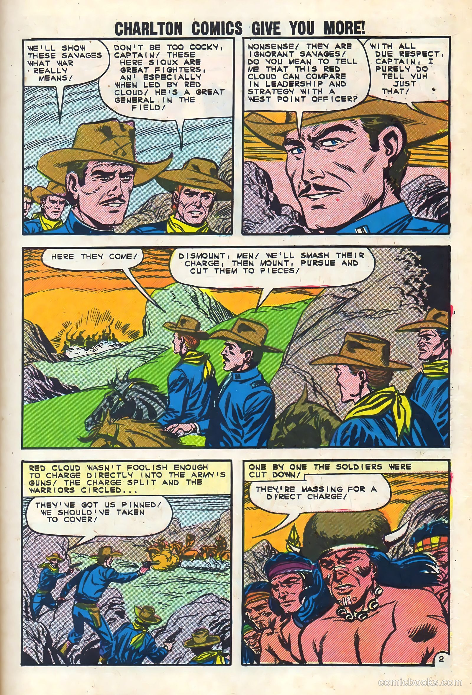 Cheyenne Kid #42 — page 23 of 36