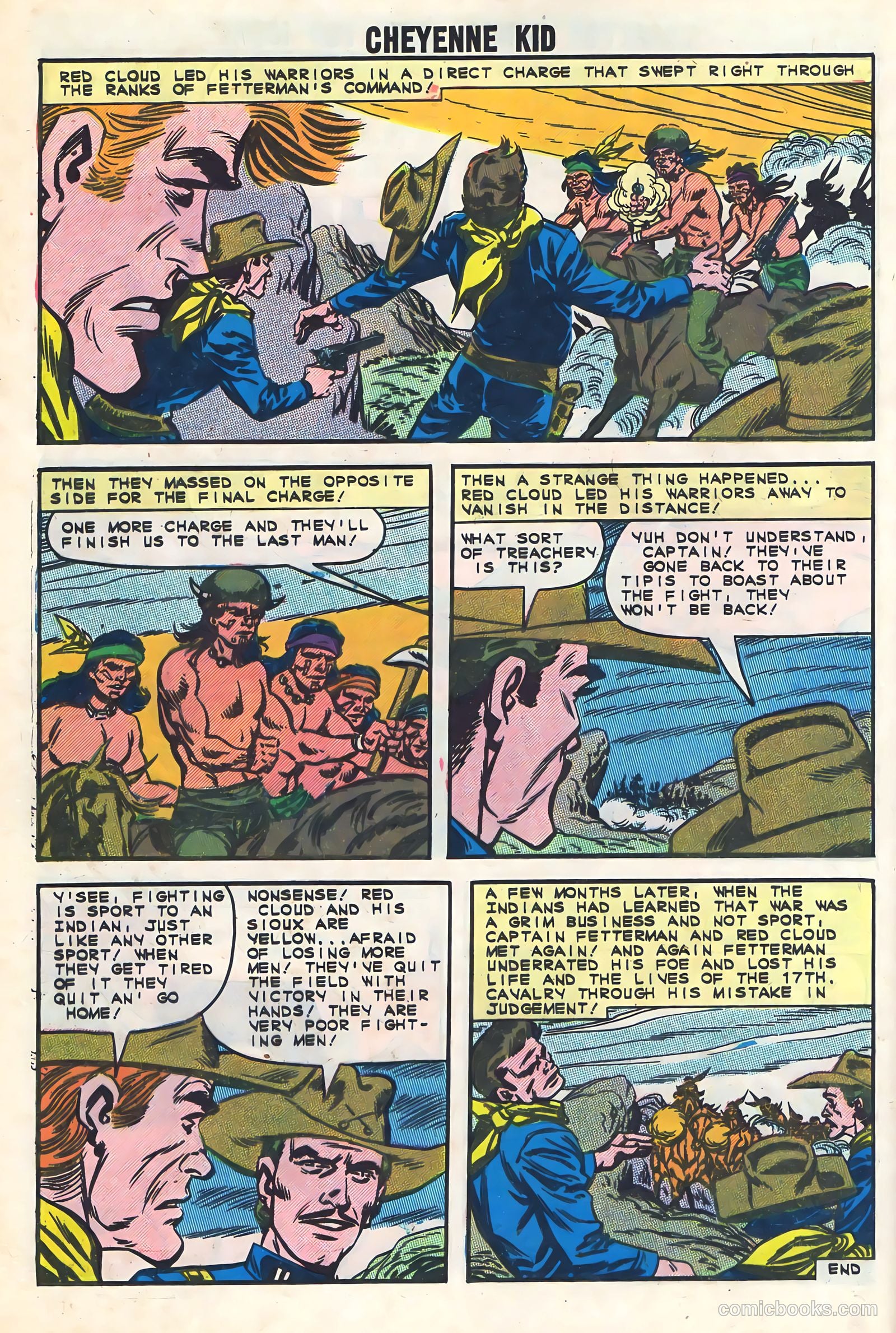Cheyenne Kid #42 — page 24 of 36