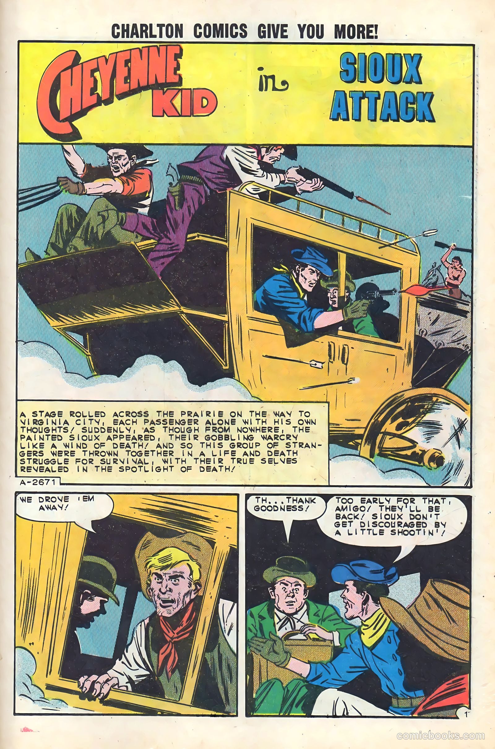 Cheyenne Kid #42 — page 25 of 36