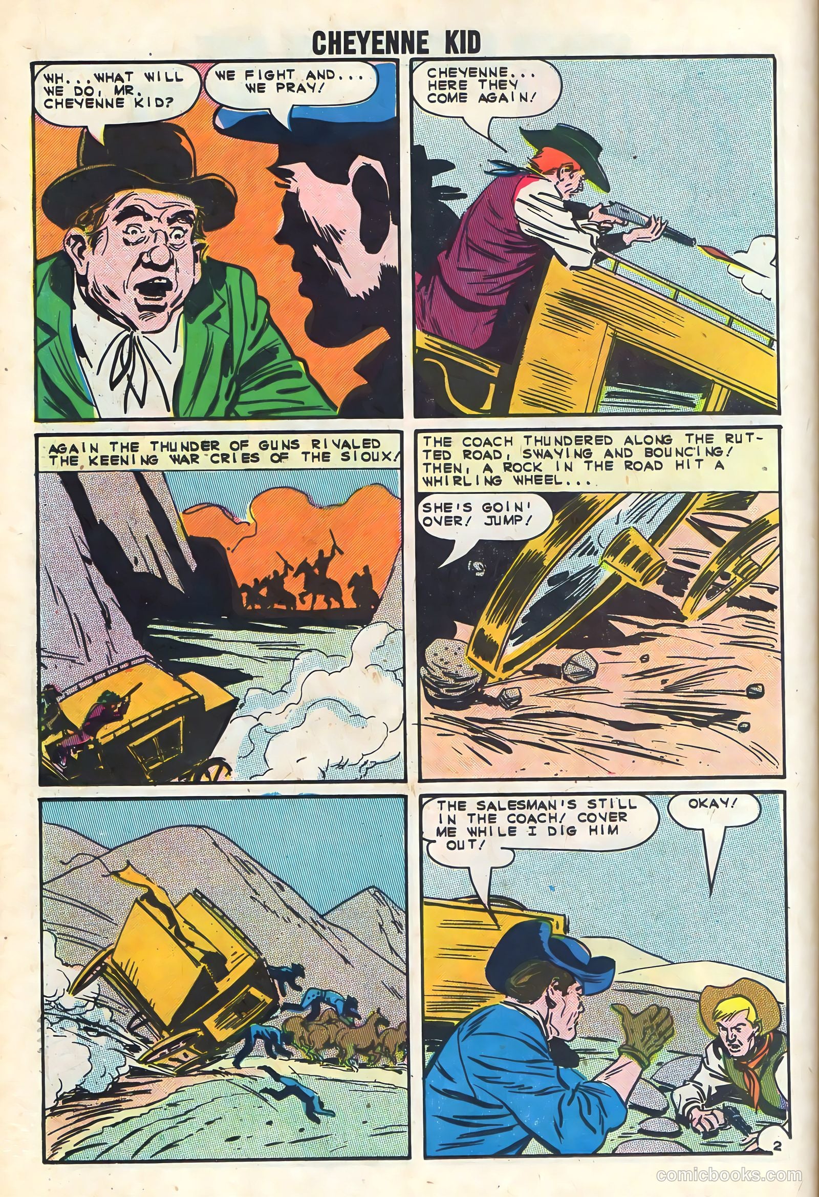 Cheyenne Kid #42 — page 26 of 36