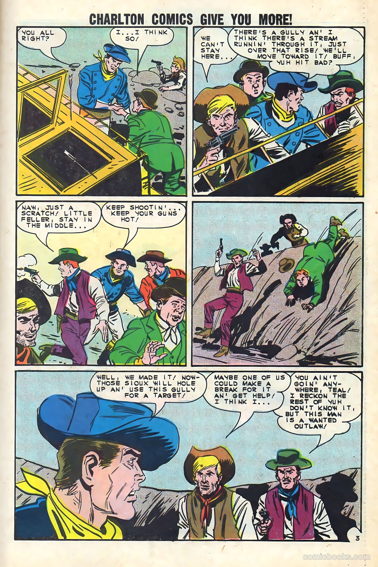 Cheyenne Kid #42 — page 27 of 36