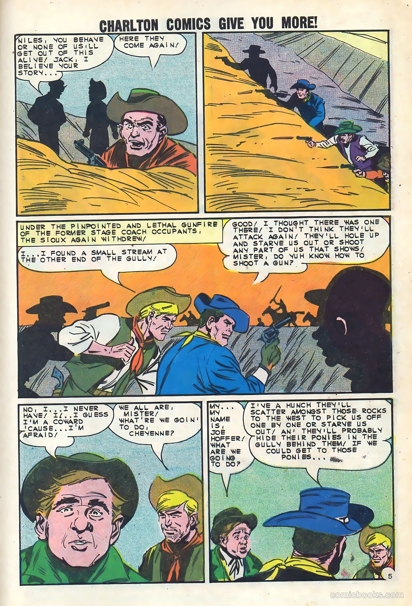 Cheyenne Kid #42 — page 29 of 36