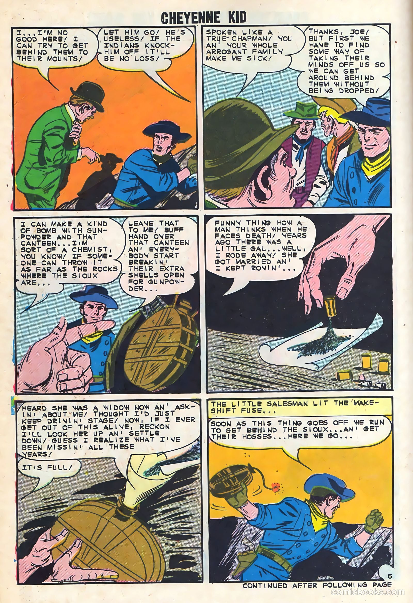 Cheyenne Kid #42 — page 30 of 36