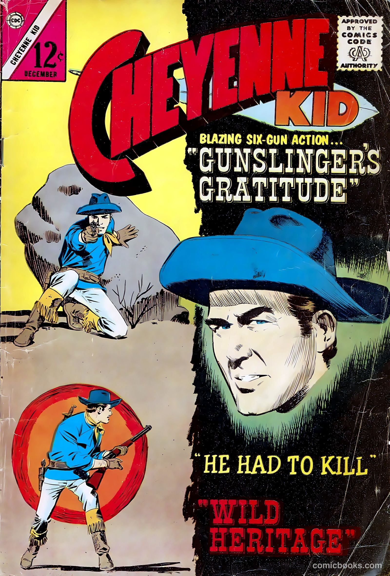 Cheyenne Kid #43 — page 1 of 36