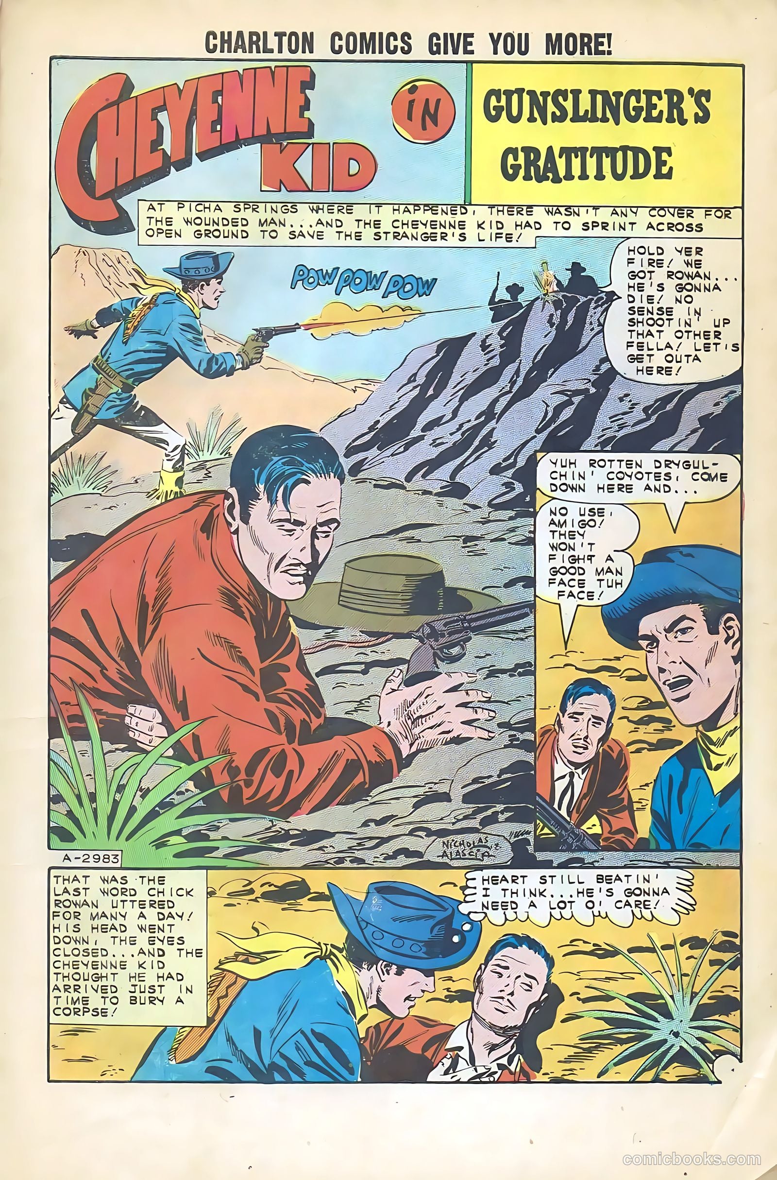 Cheyenne Kid #43 — page 3 of 36