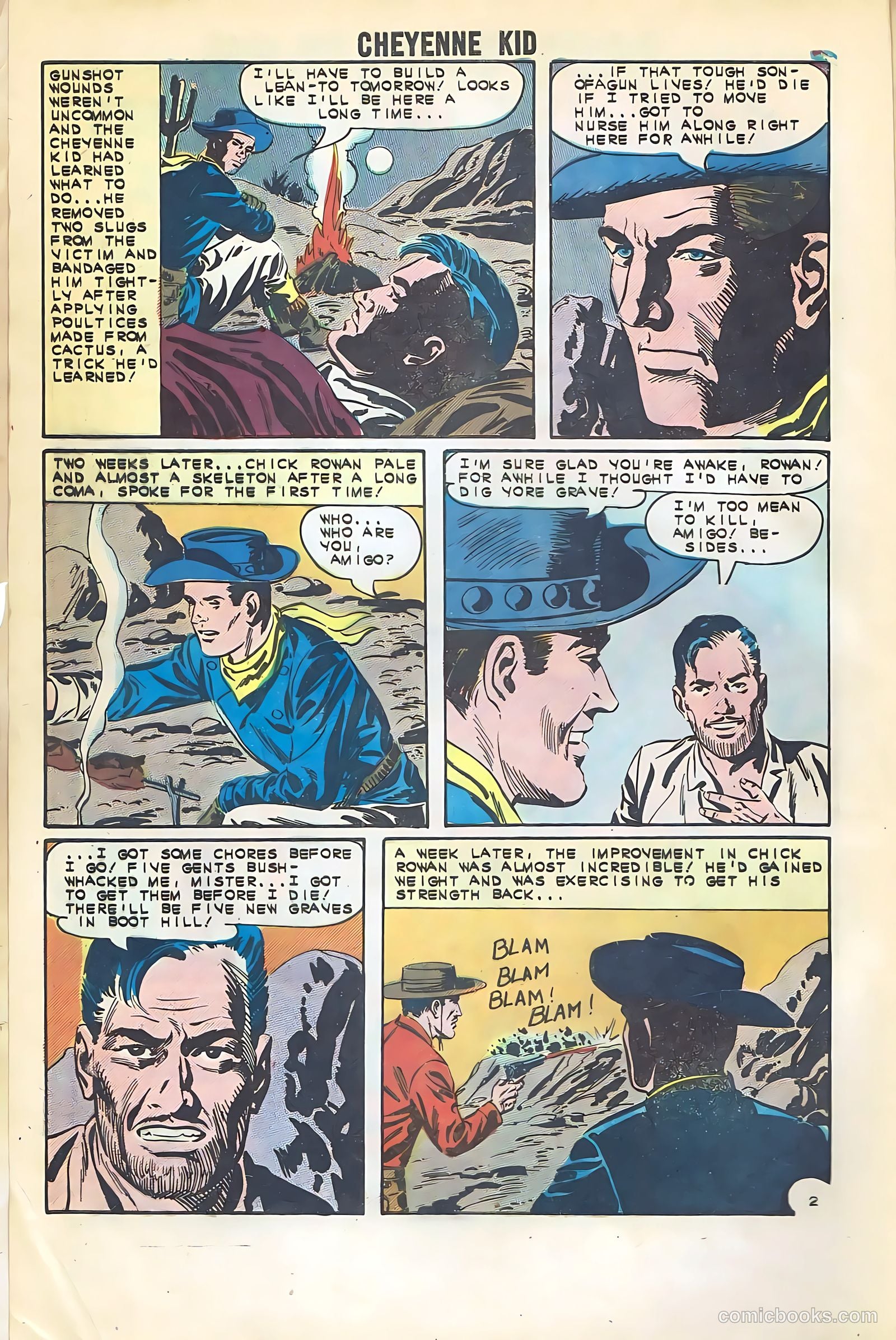 Cheyenne Kid #43 — page 4 of 36