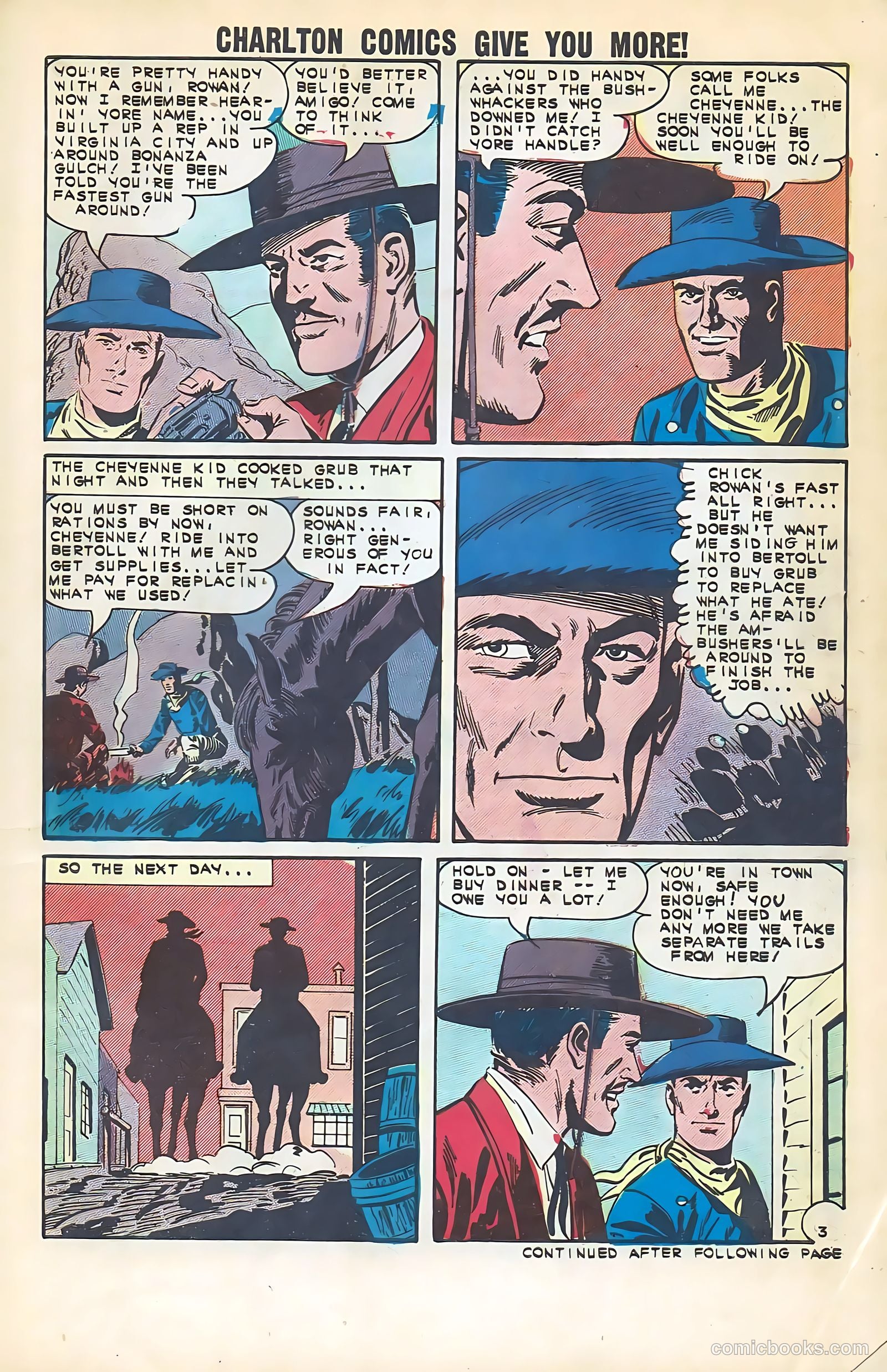 Cheyenne Kid #43 — page 5 of 36