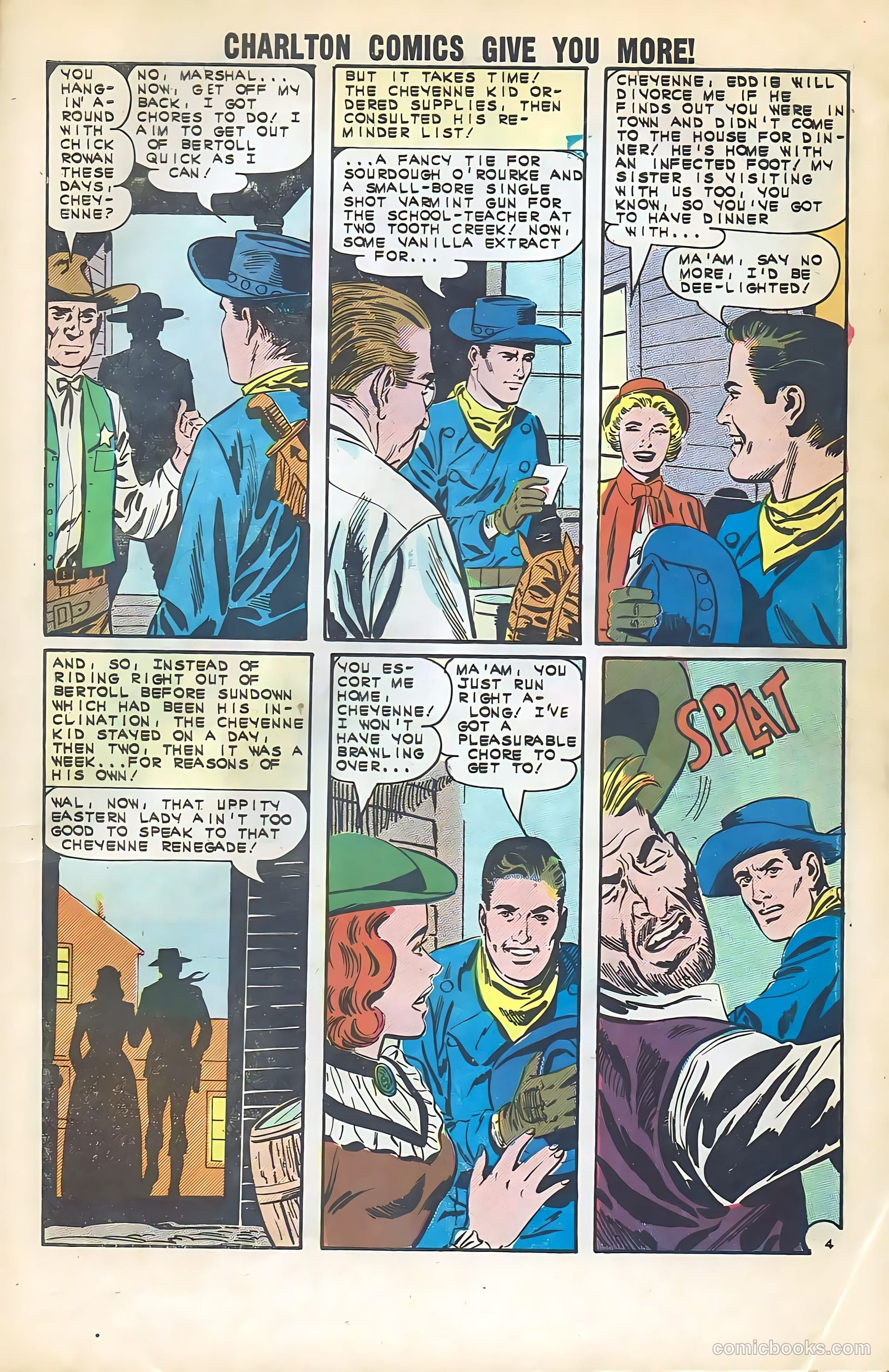 Cheyenne Kid #43 — page 7 of 36
