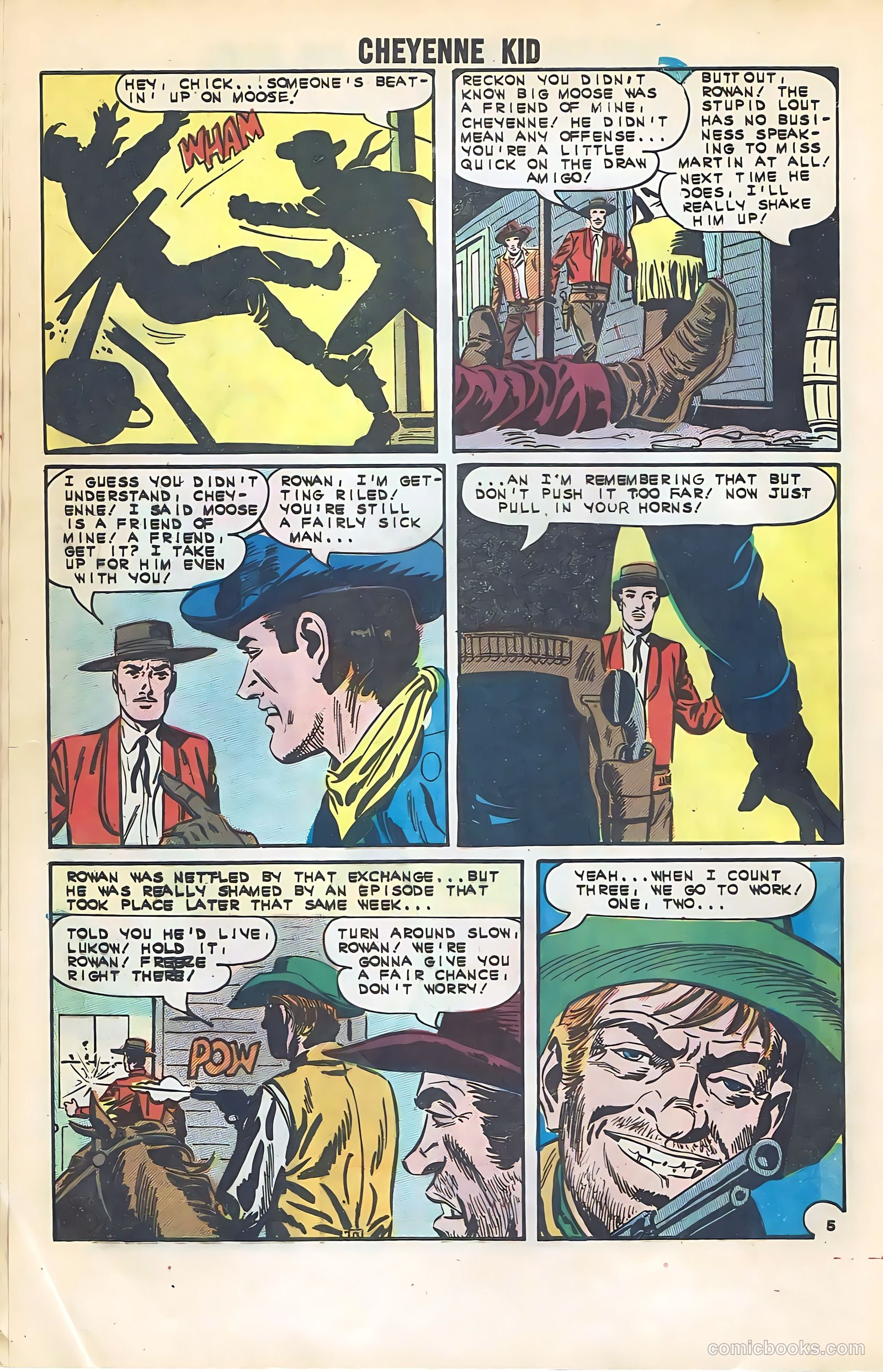 Cheyenne Kid #43 — page 8 of 36