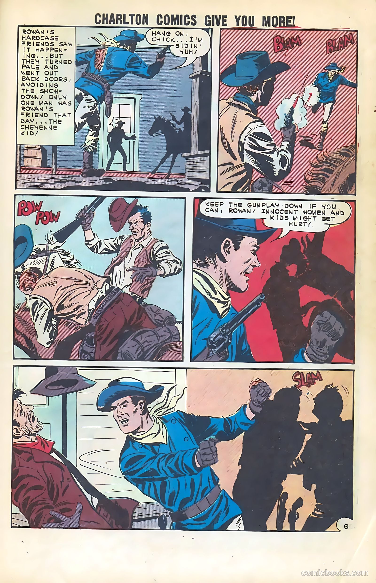 Cheyenne Kid #43 — page 9 of 36
