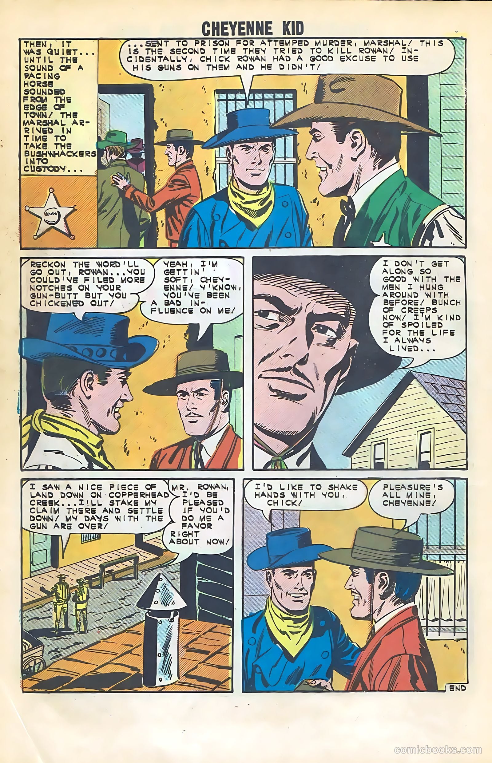 Cheyenne Kid #43 — page 10 of 36