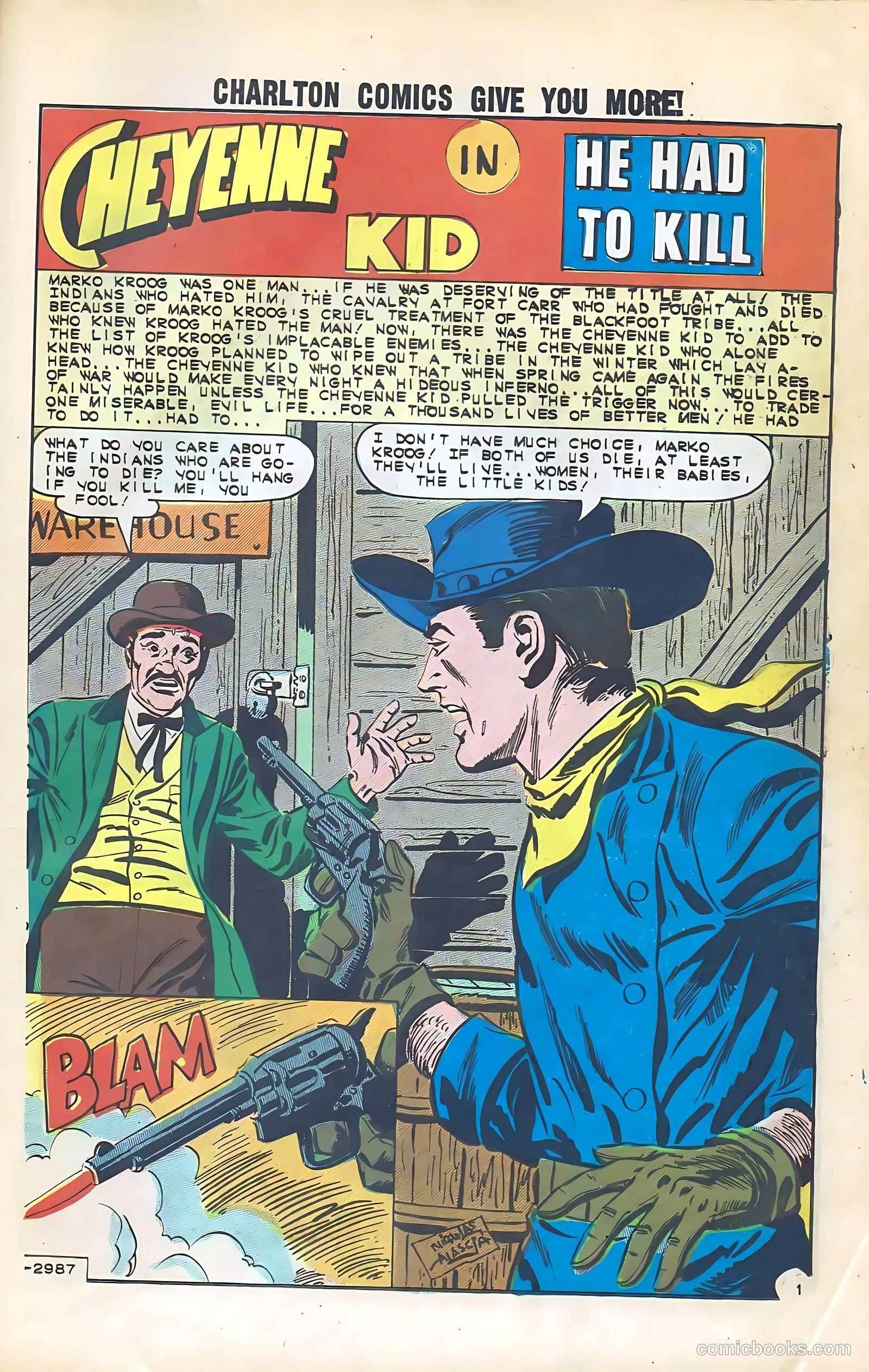 Cheyenne Kid #43 — page 11 of 36