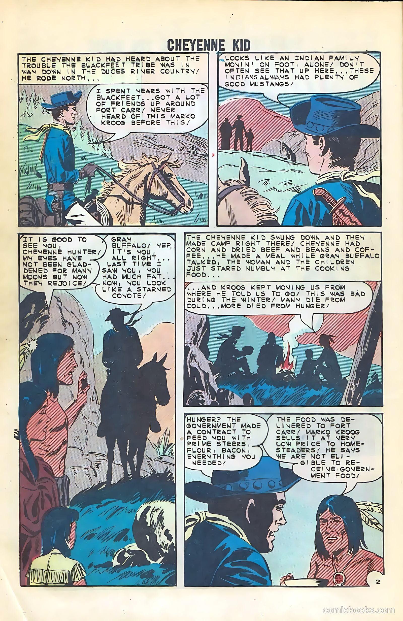Cheyenne Kid #43 — page 12 of 36