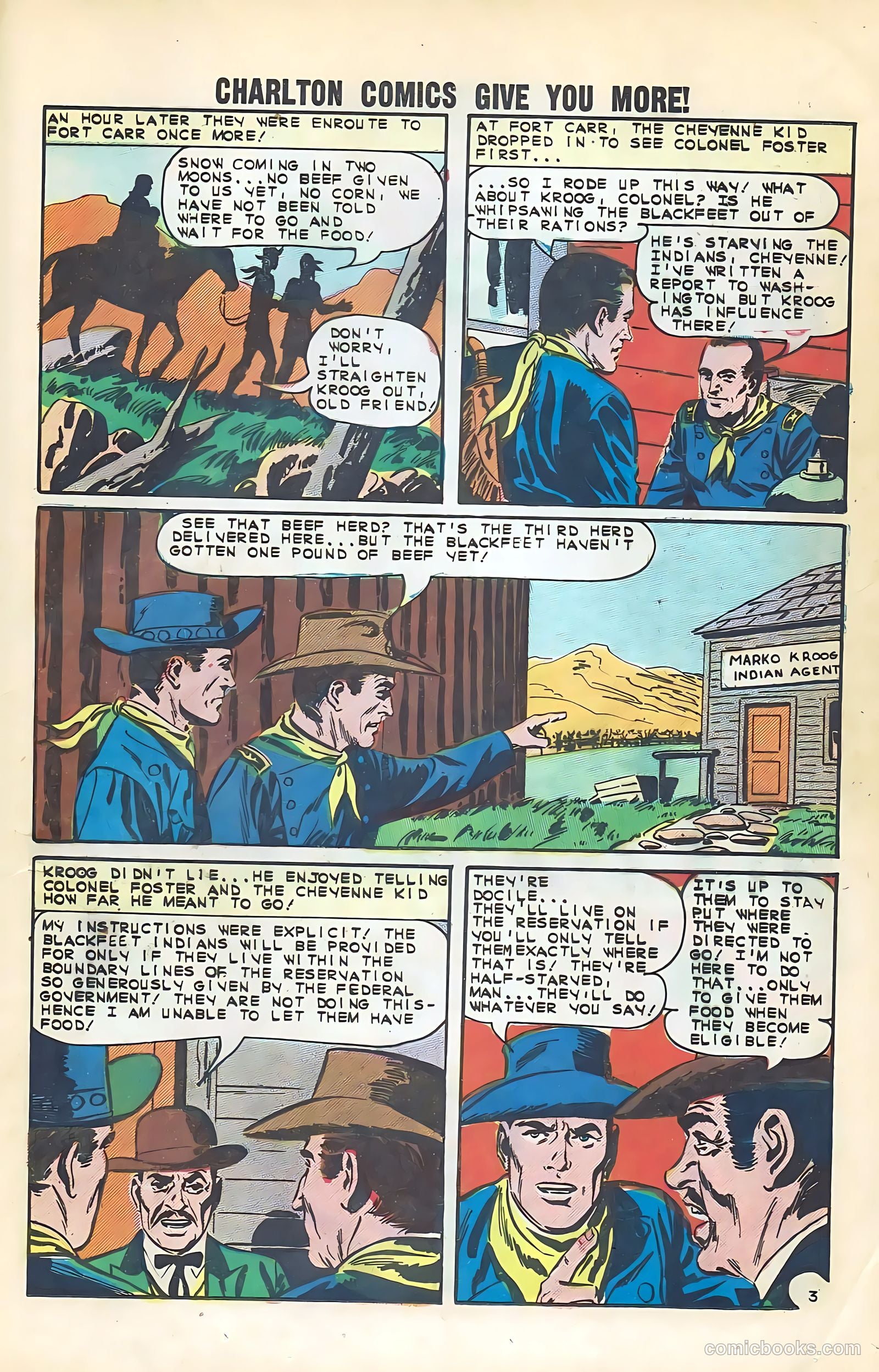 Cheyenne Kid #43 — page 13 of 36