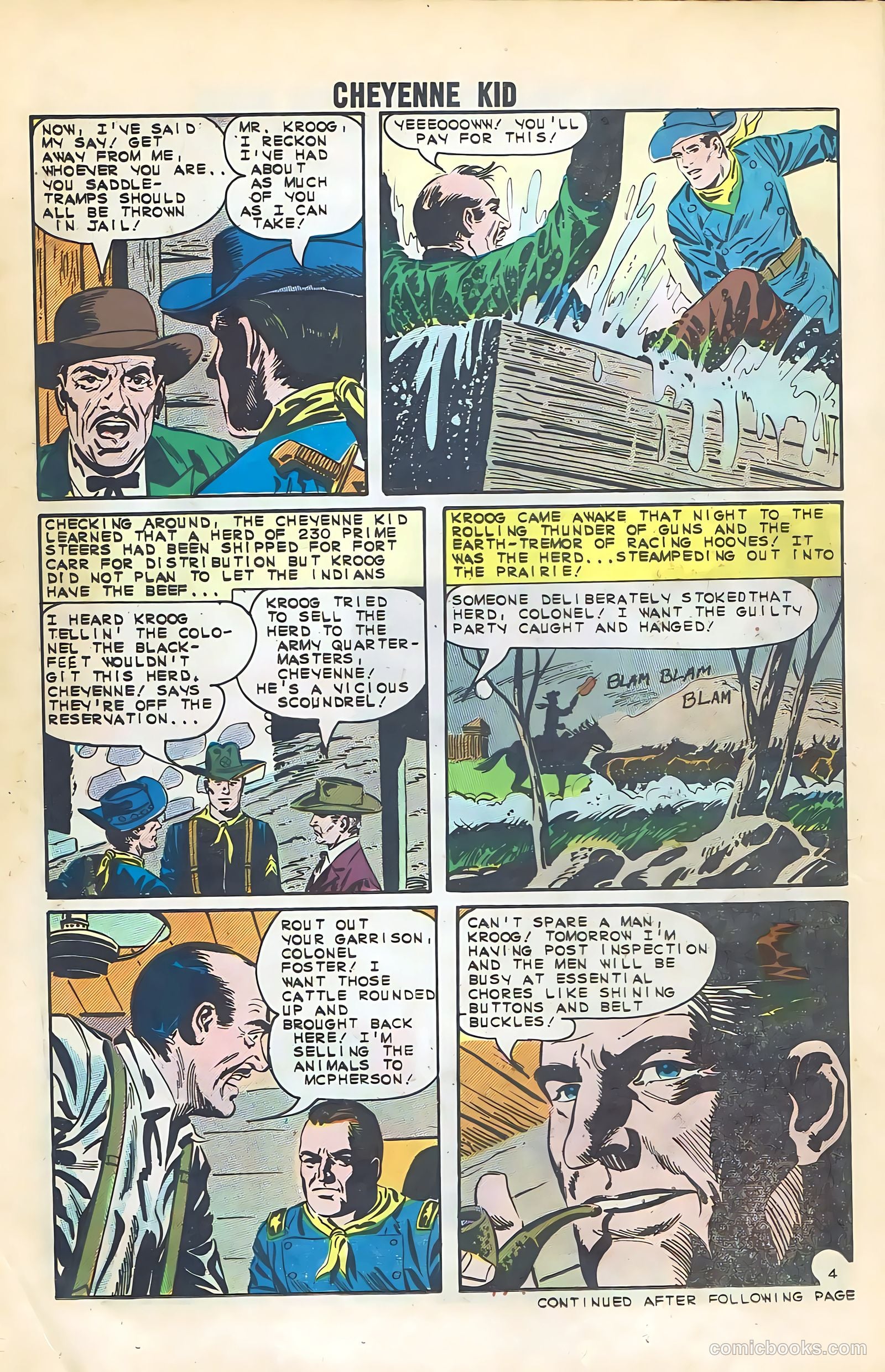 Cheyenne Kid #43 — page 14 of 36