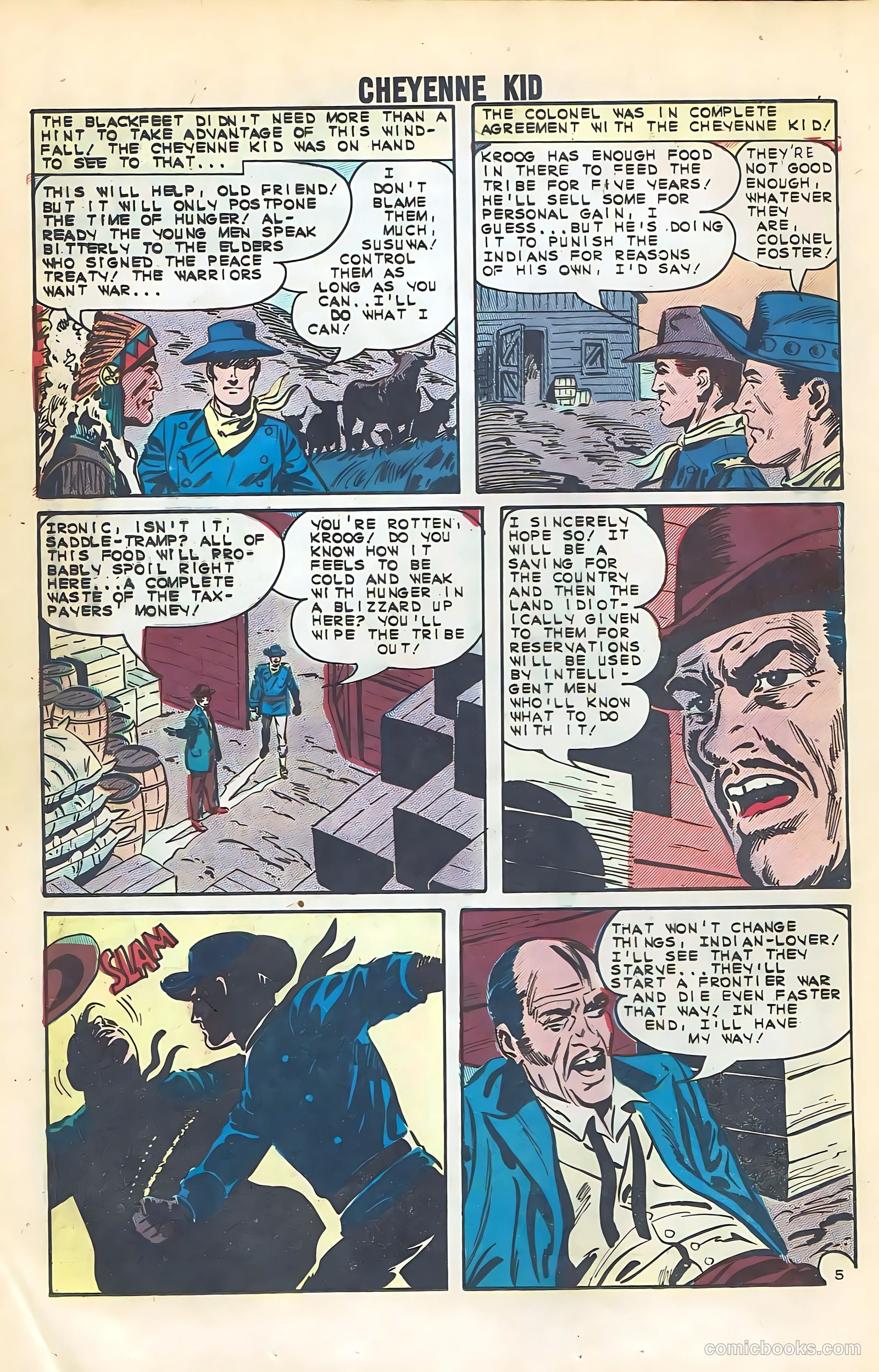 Cheyenne Kid #43 — page 16 of 36