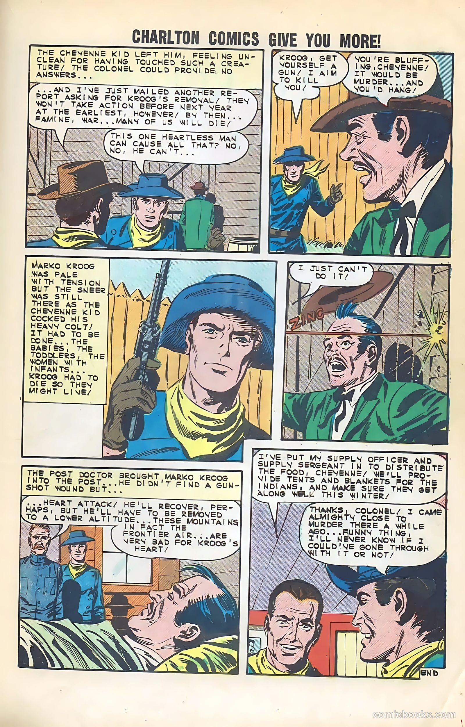 Cheyenne Kid #43 — page 17 of 36