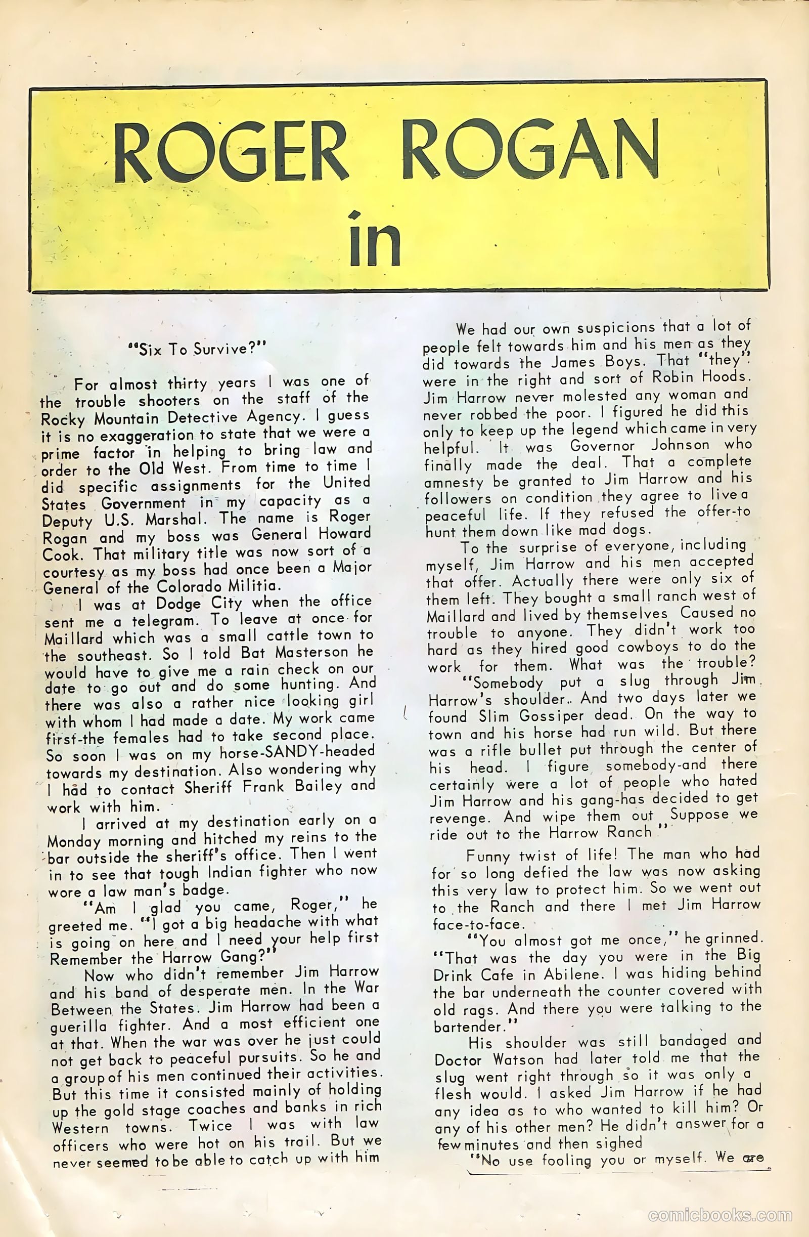 Cheyenne Kid #43 — page 18 of 36