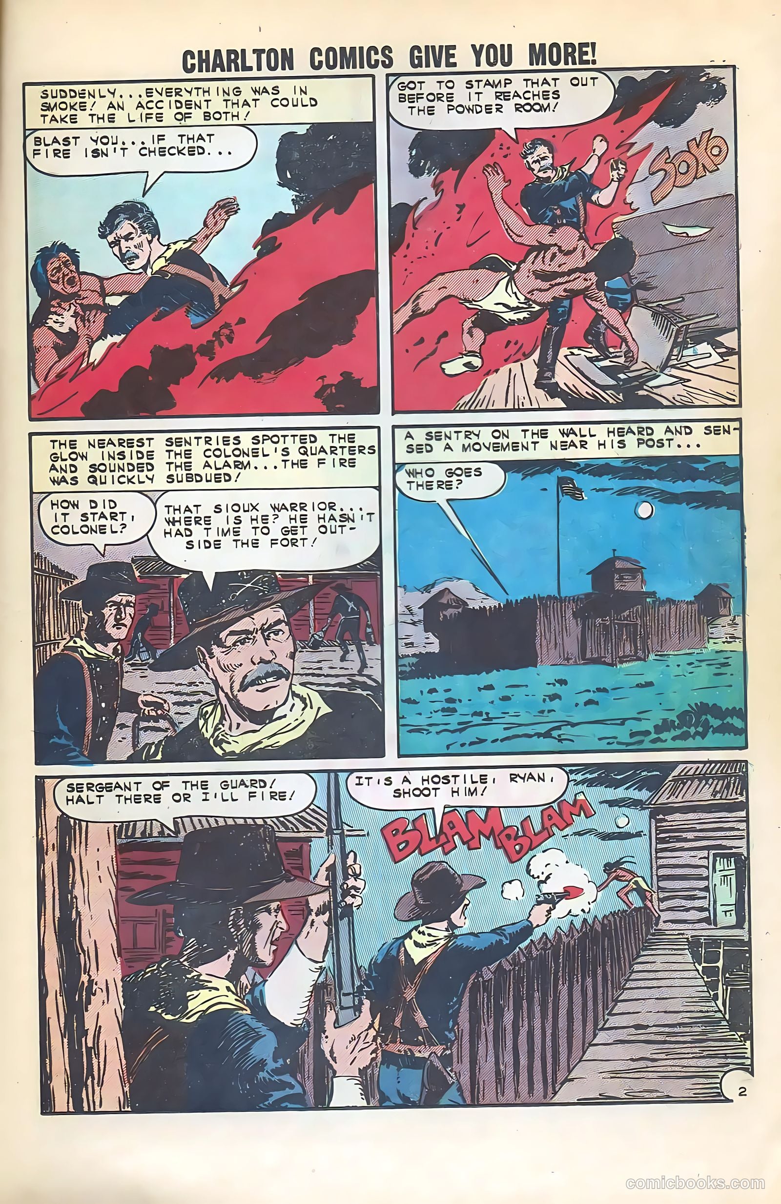 Cheyenne Kid #43 — page 21 of 36
