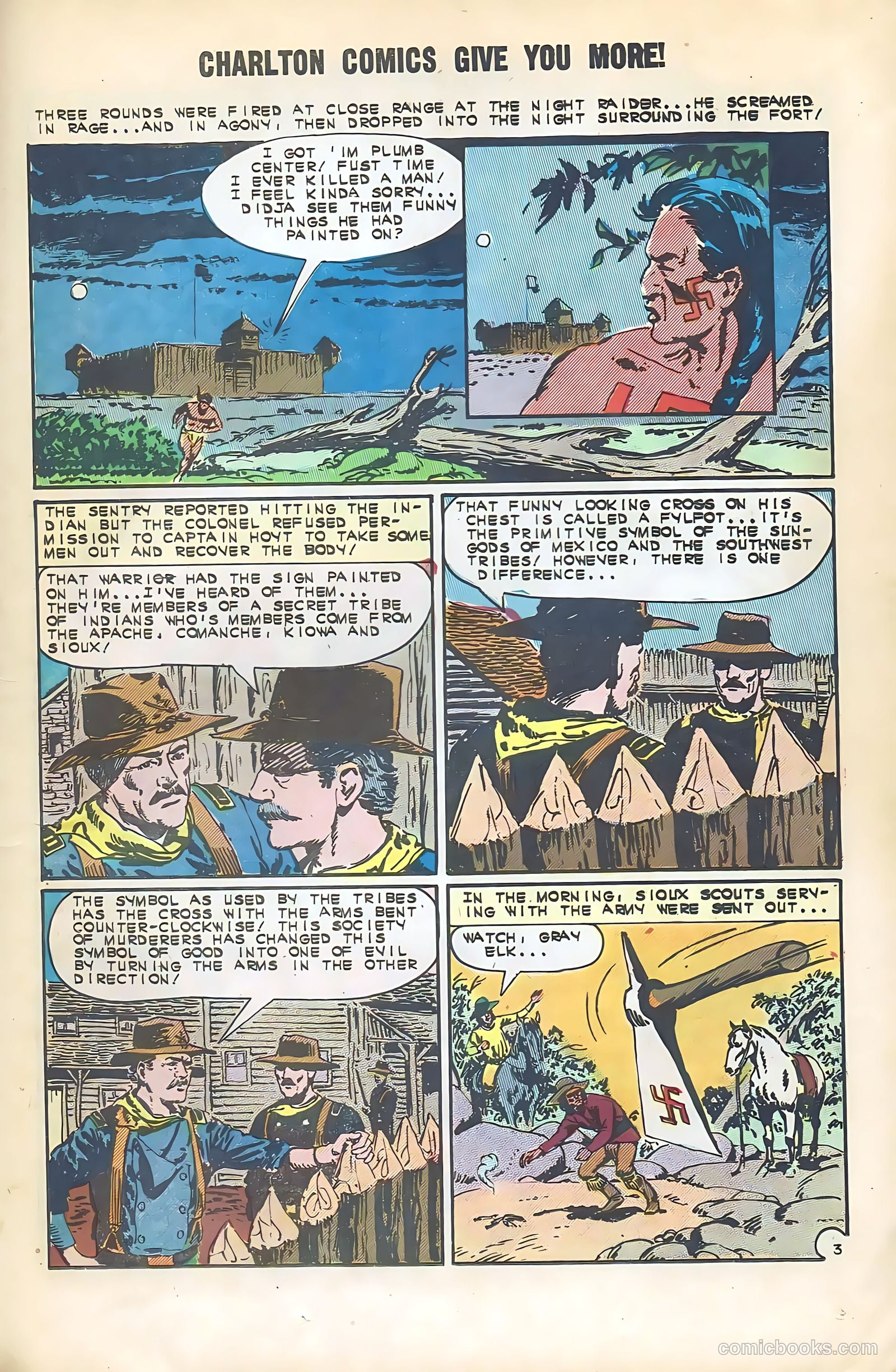 Cheyenne Kid #43 — page 23 of 36
