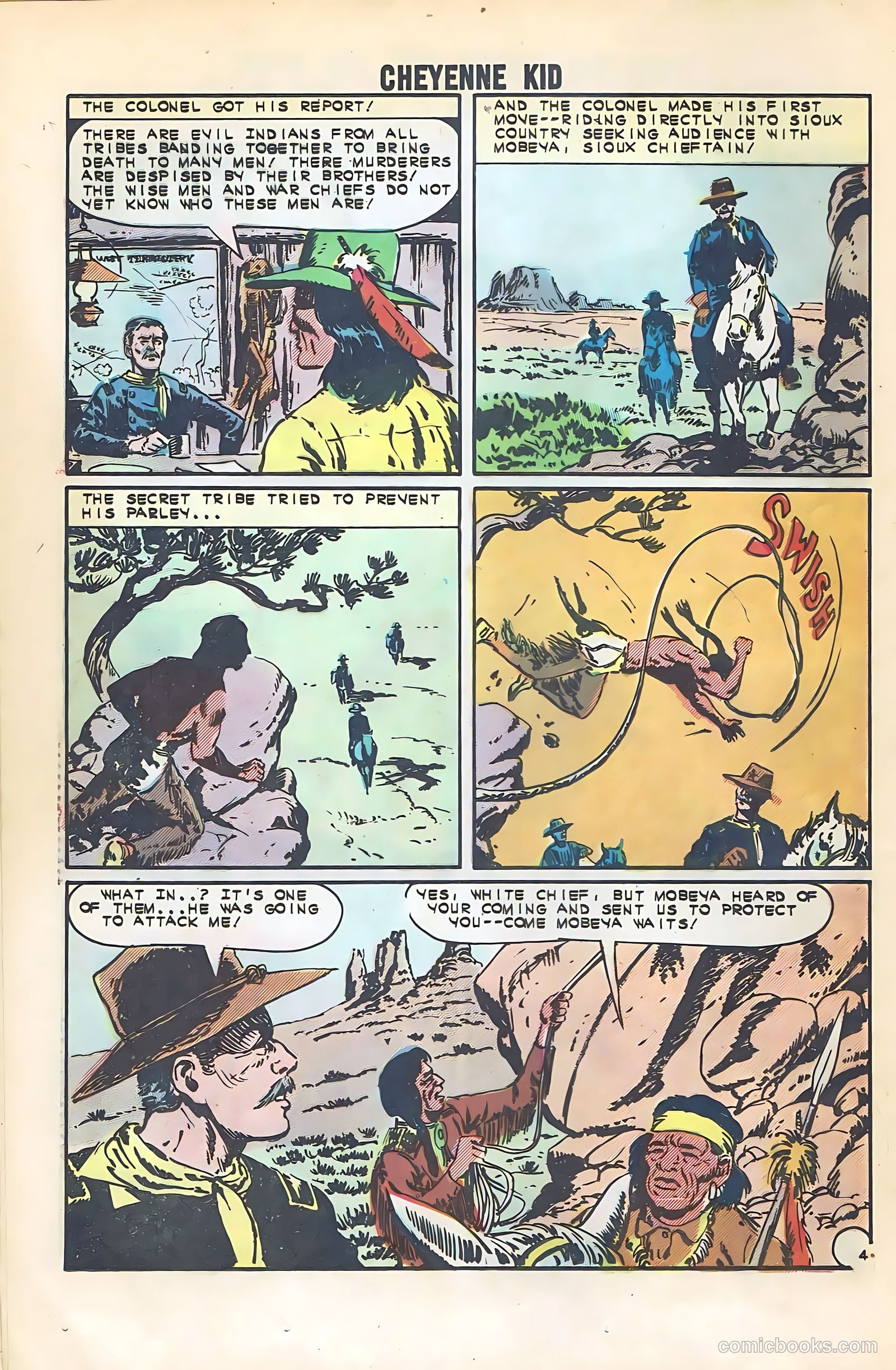 Cheyenne Kid #43 — page 24 of 36