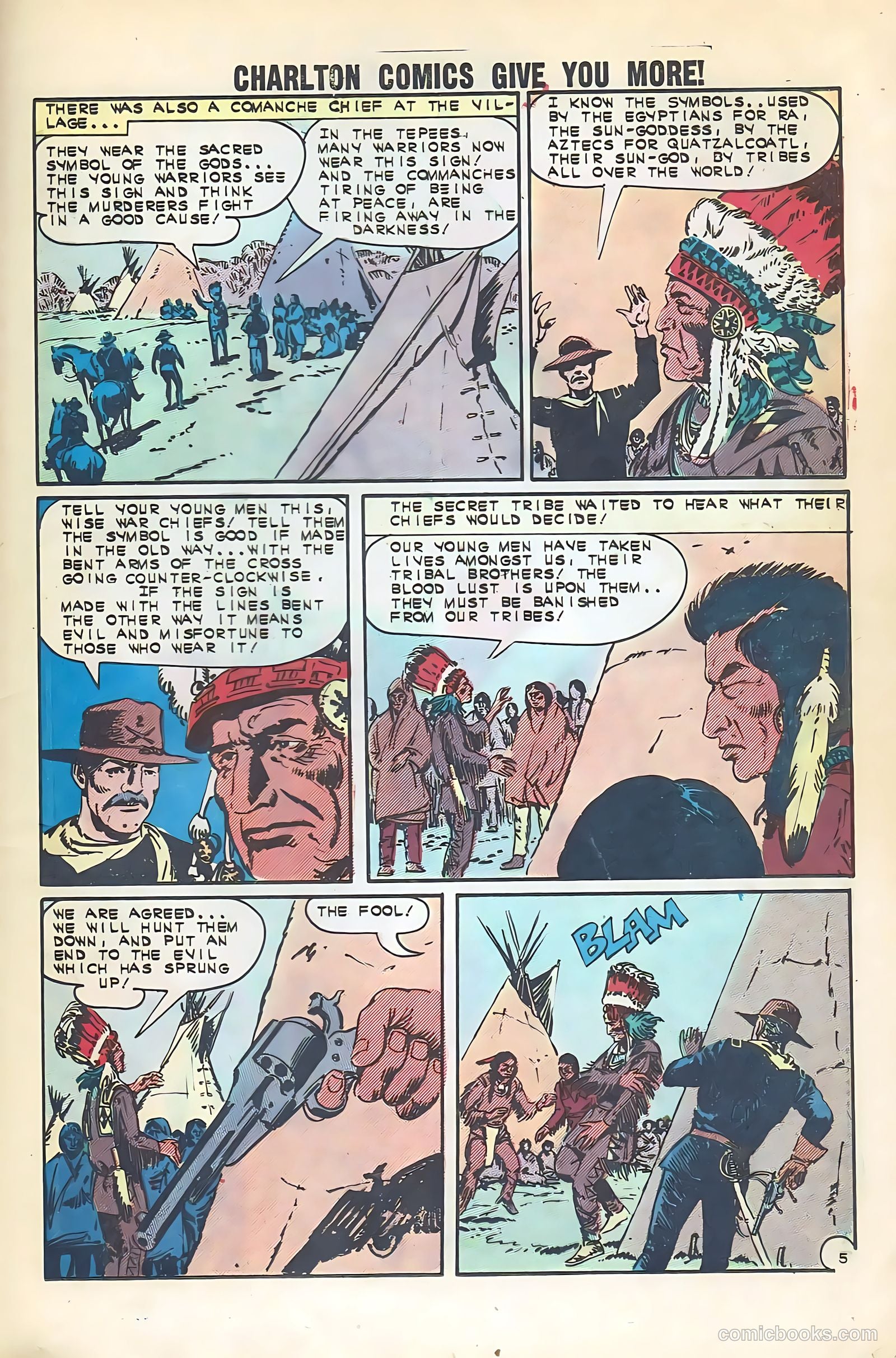Cheyenne Kid #43 — page 25 of 36