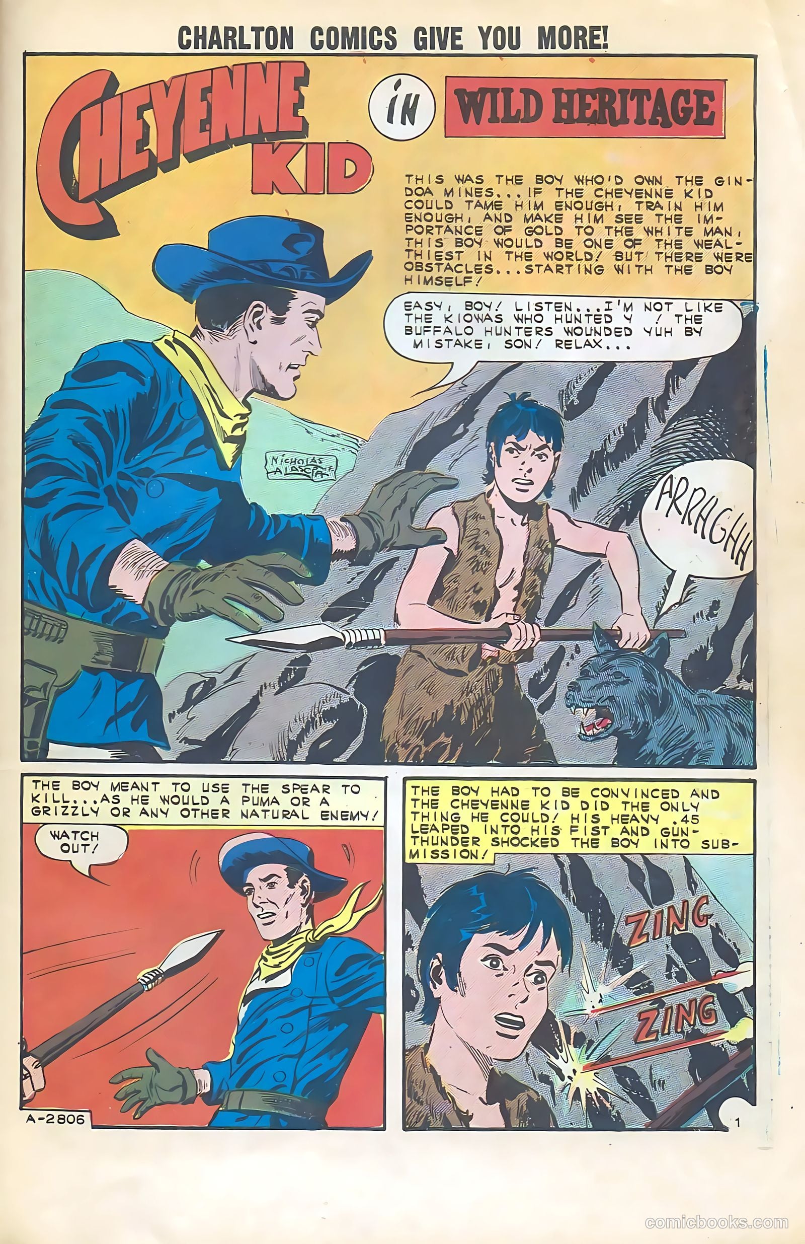 Cheyenne Kid #43 — page 27 of 36
