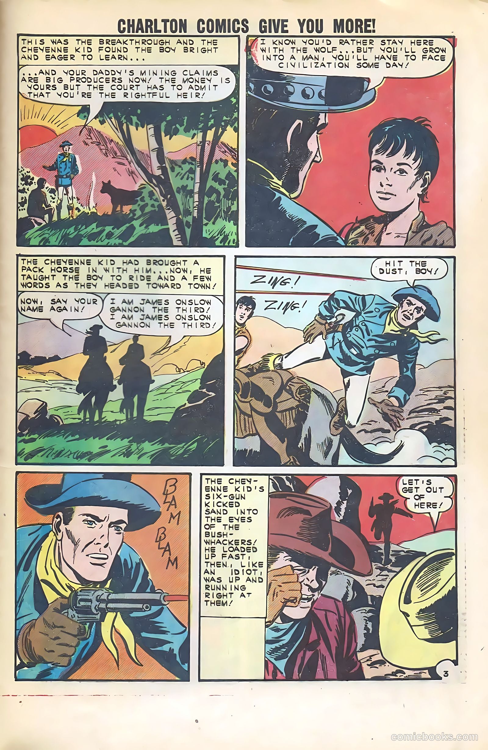 Cheyenne Kid #43 — page 29 of 36
