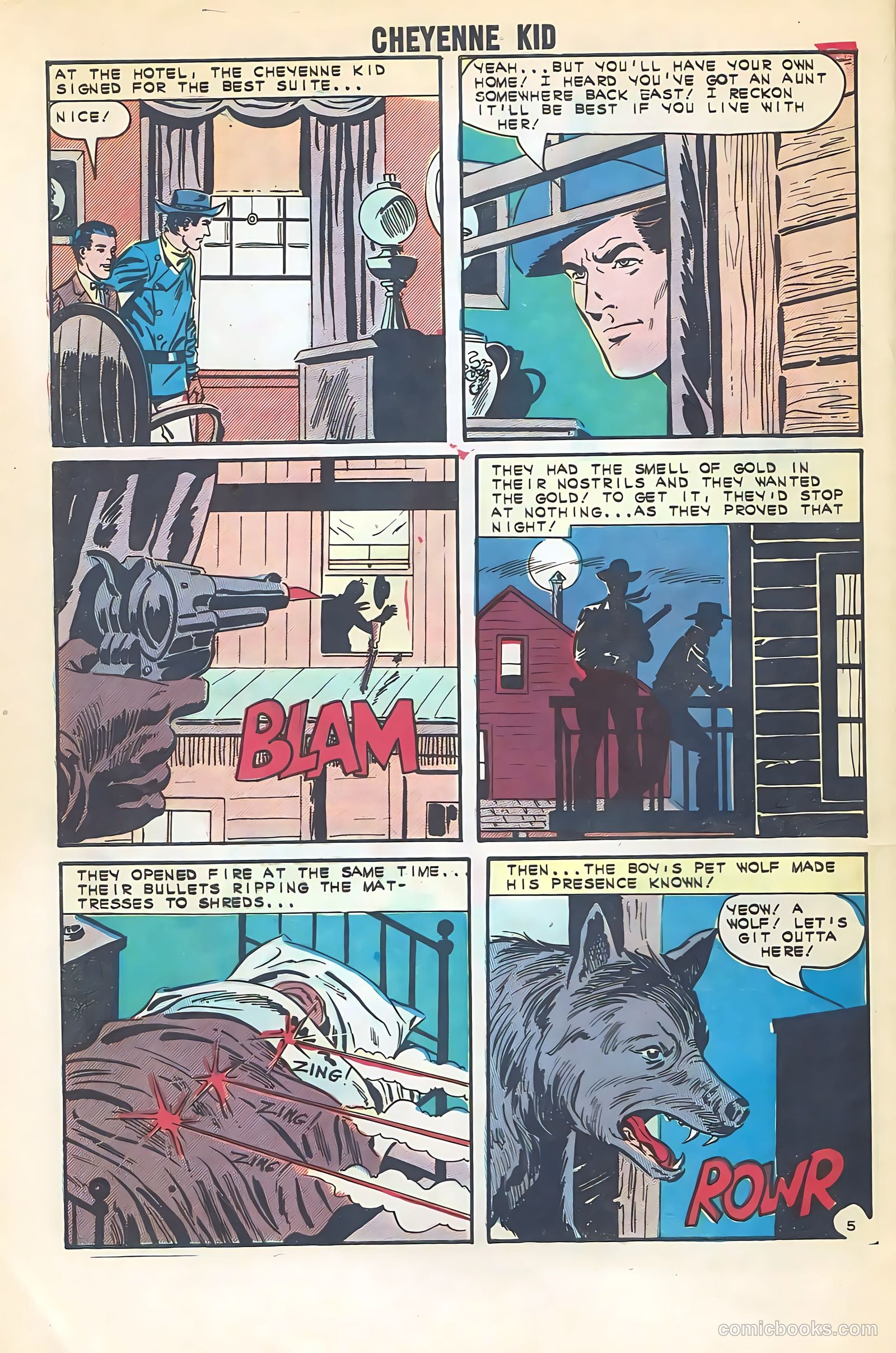Cheyenne Kid #43 — page 32 of 36