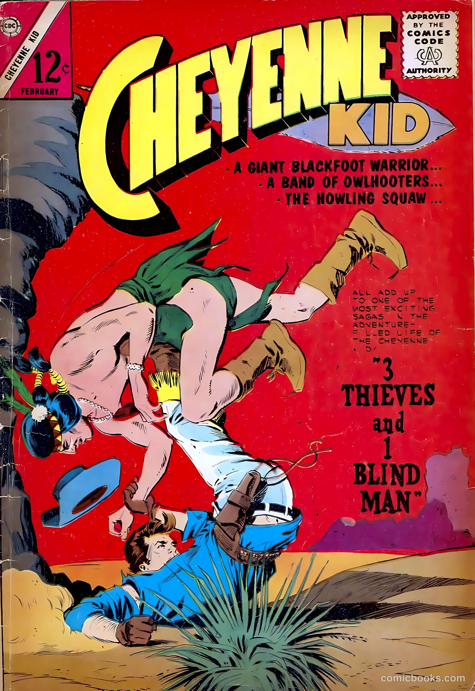 Cheyenne Kid #44 — page 1 of 36