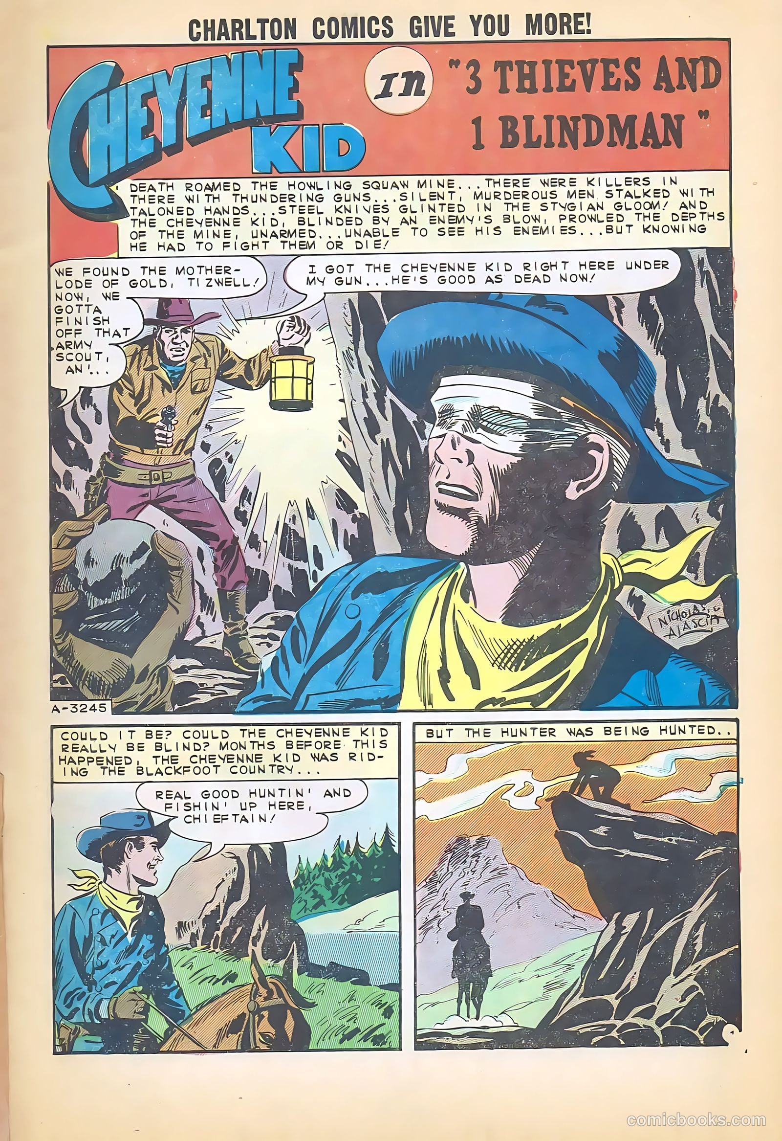 Cheyenne Kid #44 — page 3 of 36