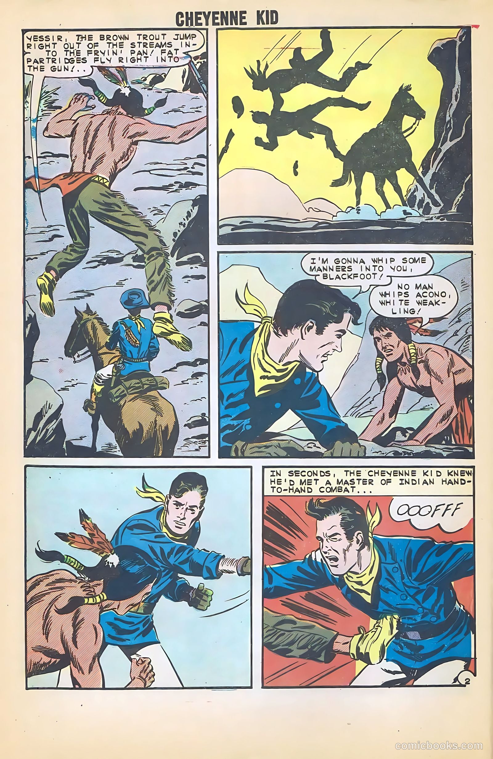Cheyenne Kid #44 — page 4 of 36
