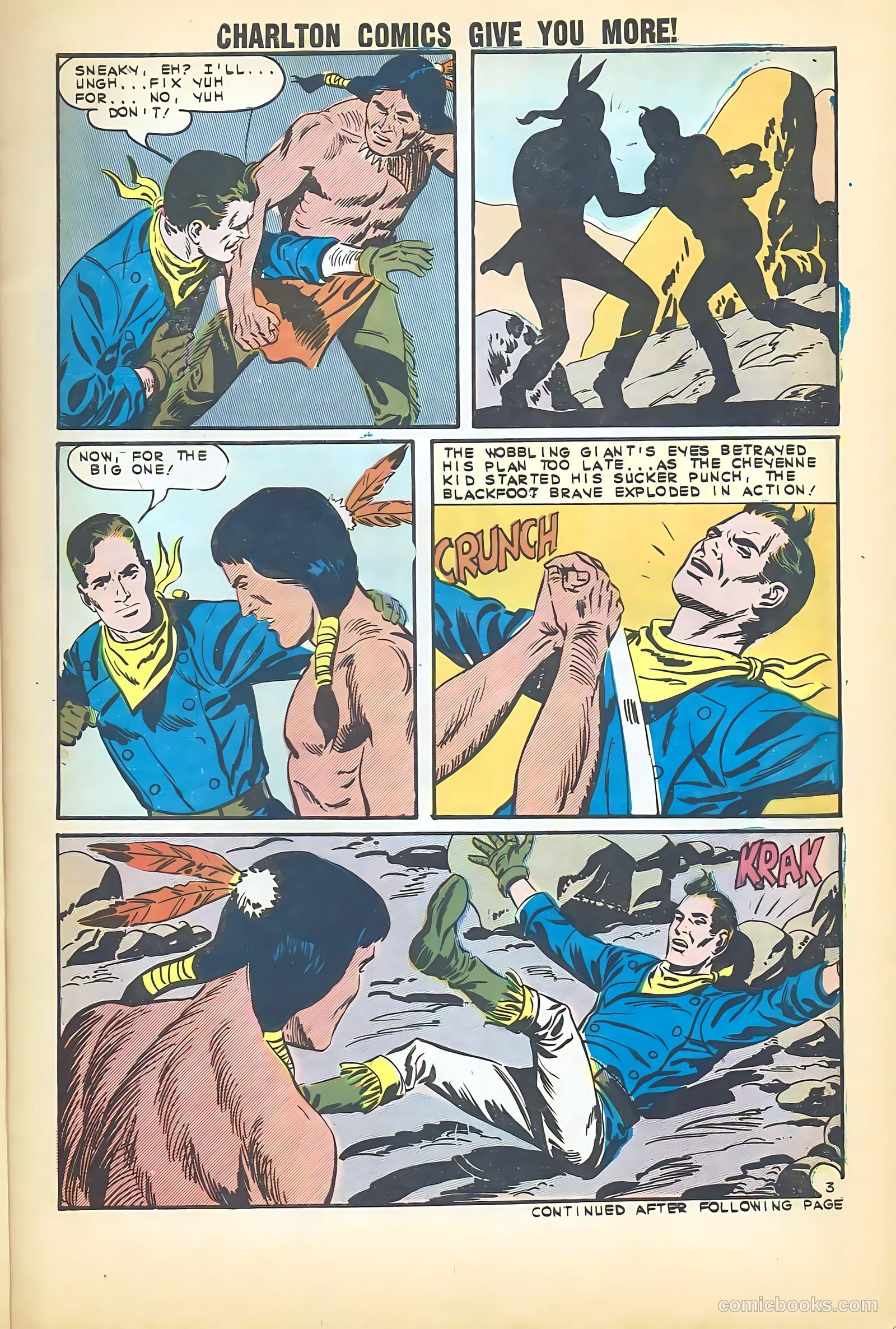 Cheyenne Kid #44 — page 5 of 36
