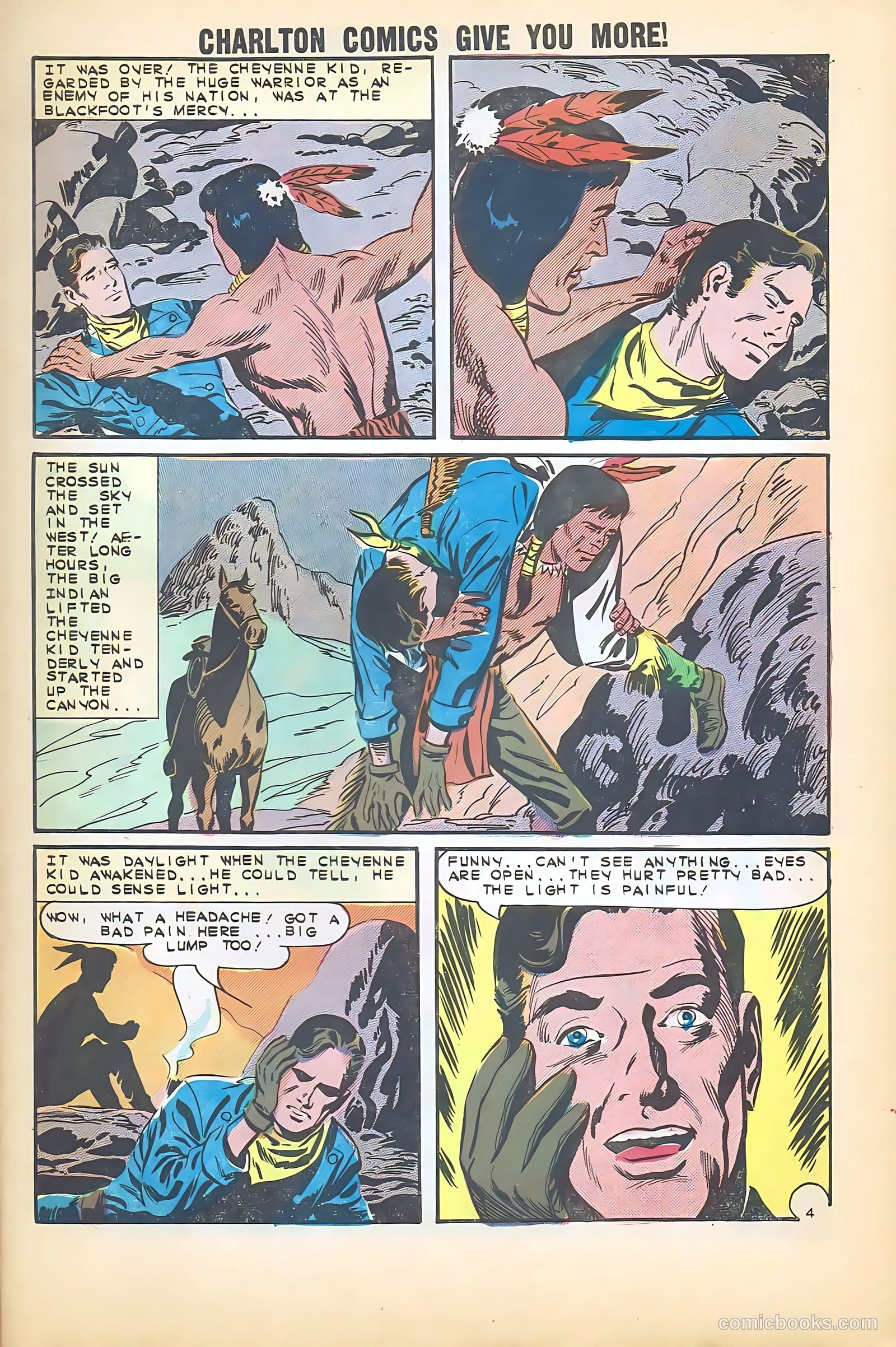 Cheyenne Kid #44 — page 7 of 36