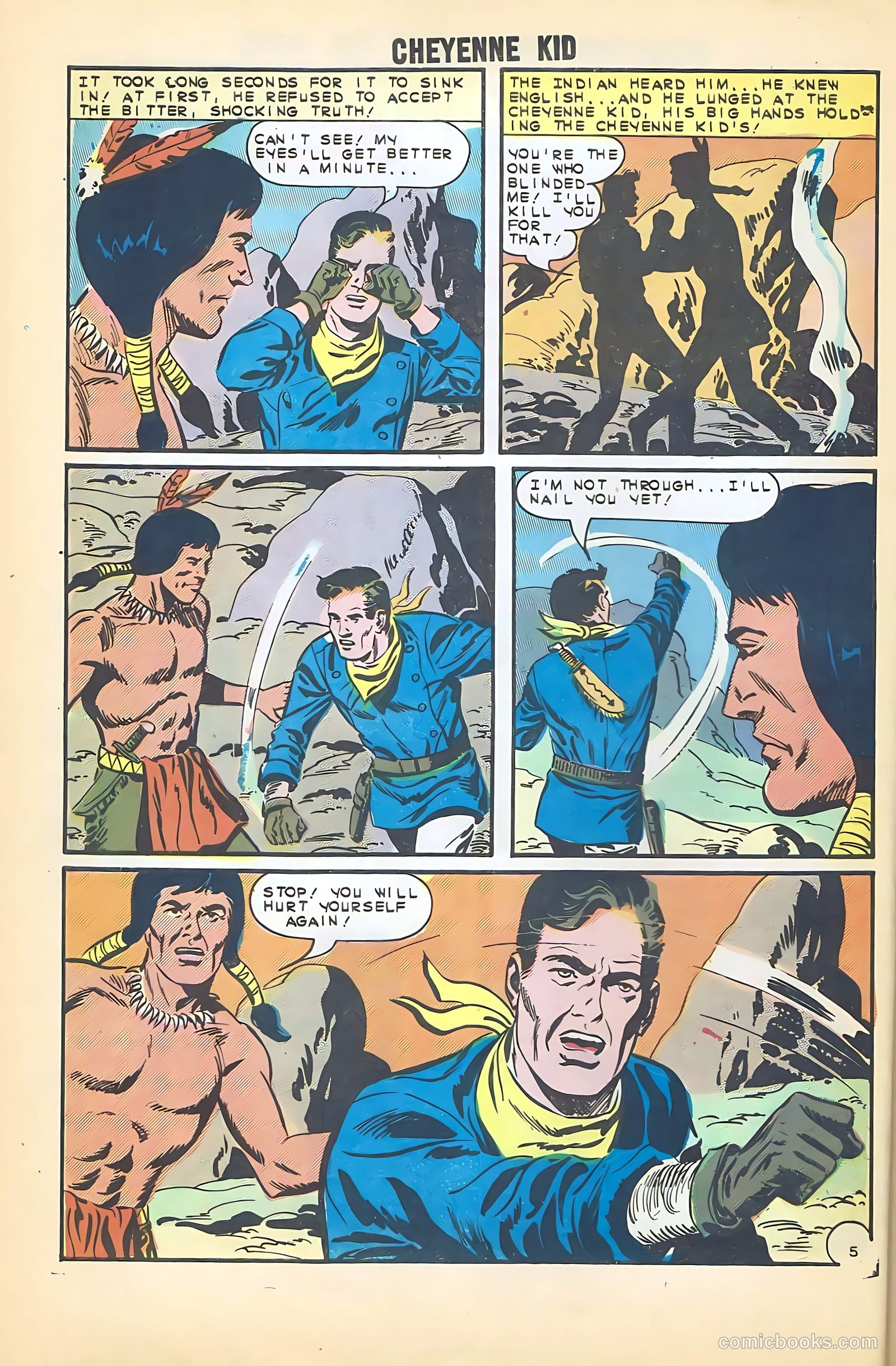 Cheyenne Kid #44 — page 8 of 36